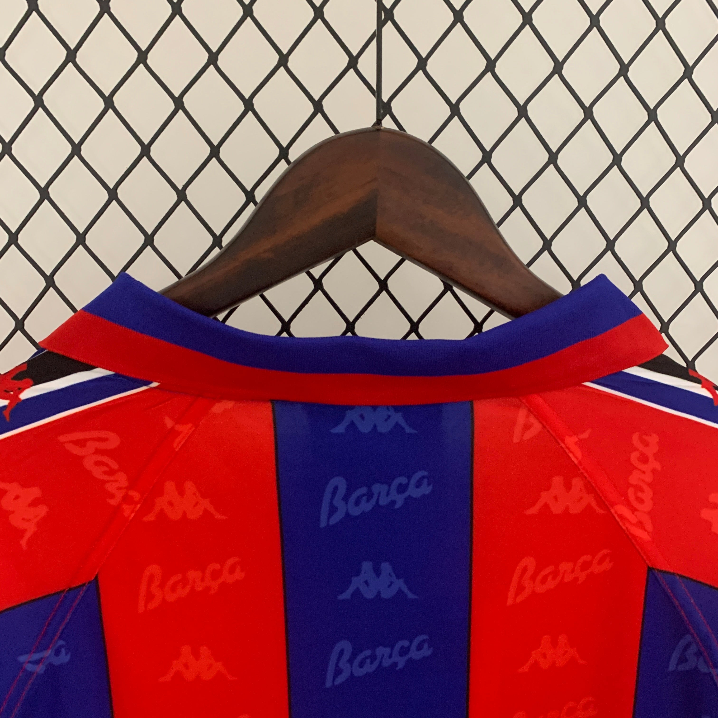 Barcelona 1996-1997 Retro Thuisshirt (Lange Mouwen)