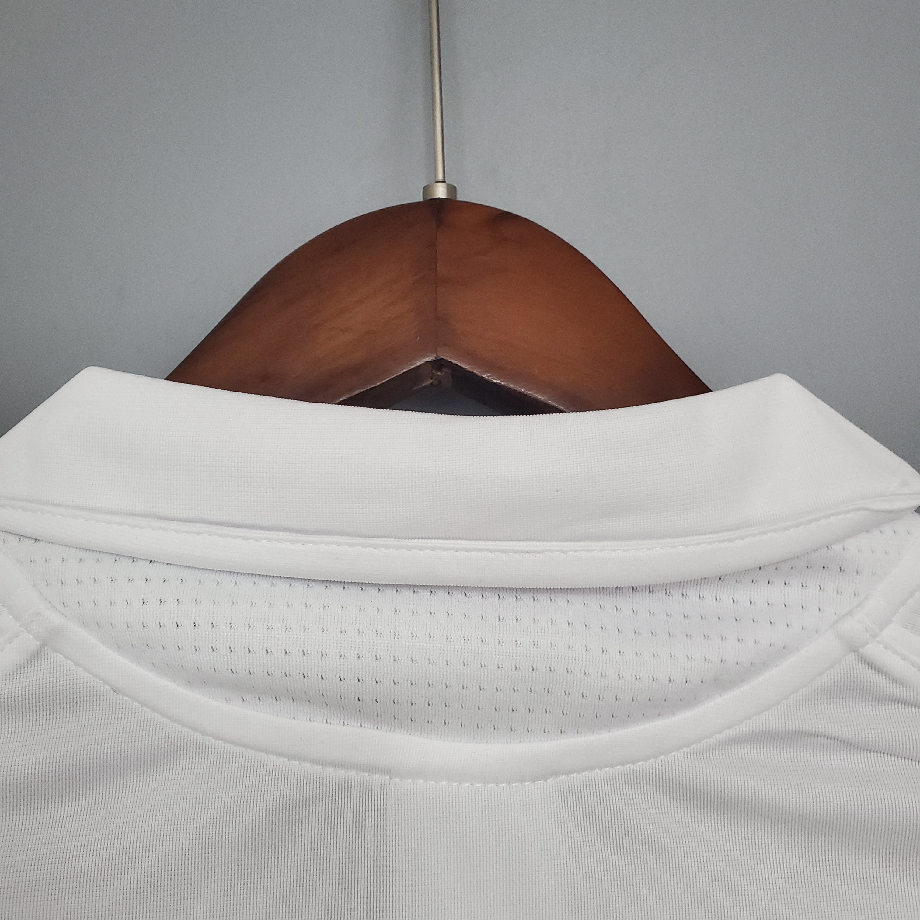 REAL MADRID 2005 - 2006 THUISJERSEY LANGE MOUWEN