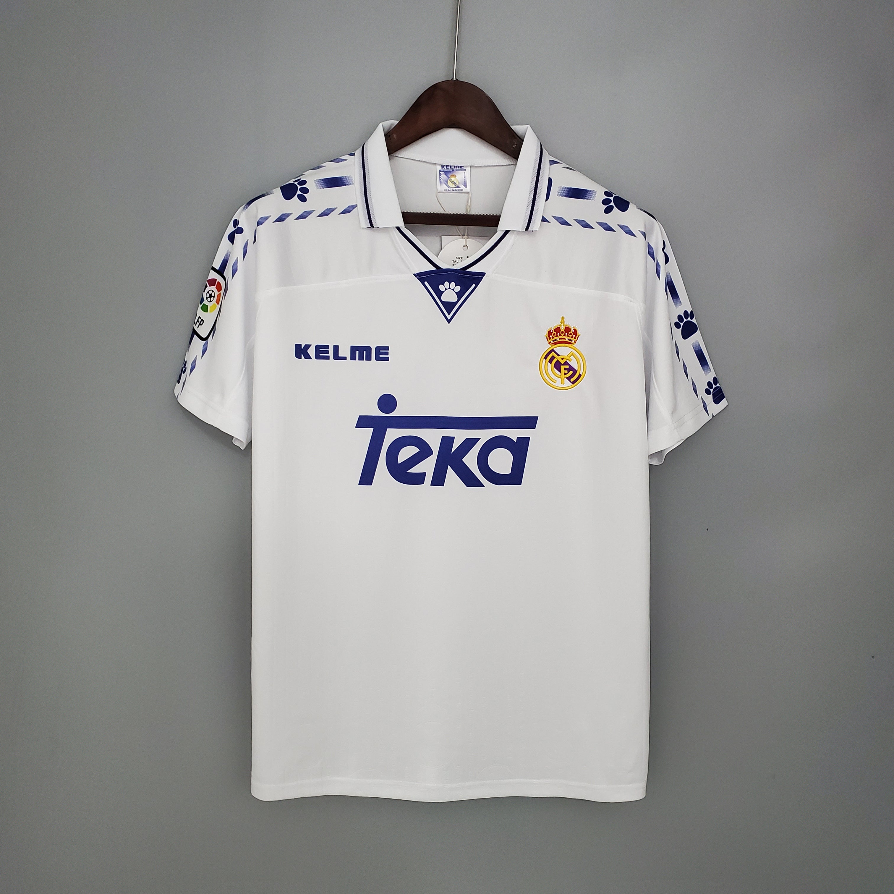 Vintage Real Madrid 1996-97 thuisshirt