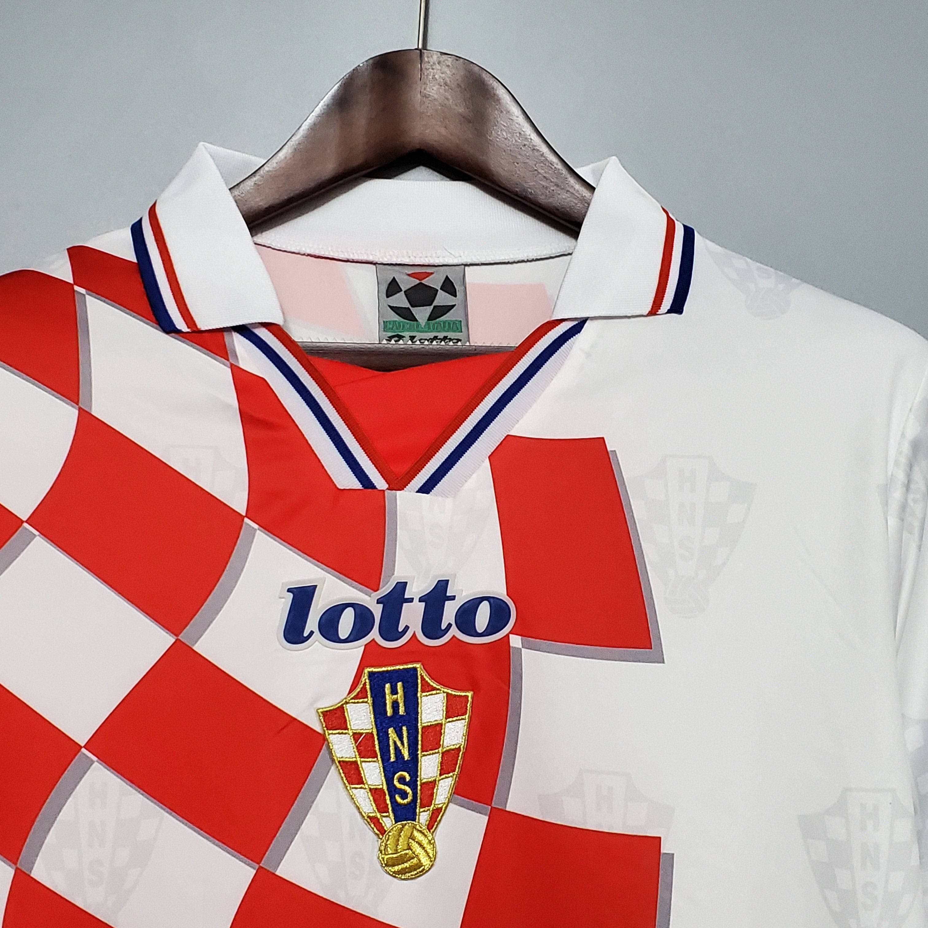 Maillot domicile Croatie 1998