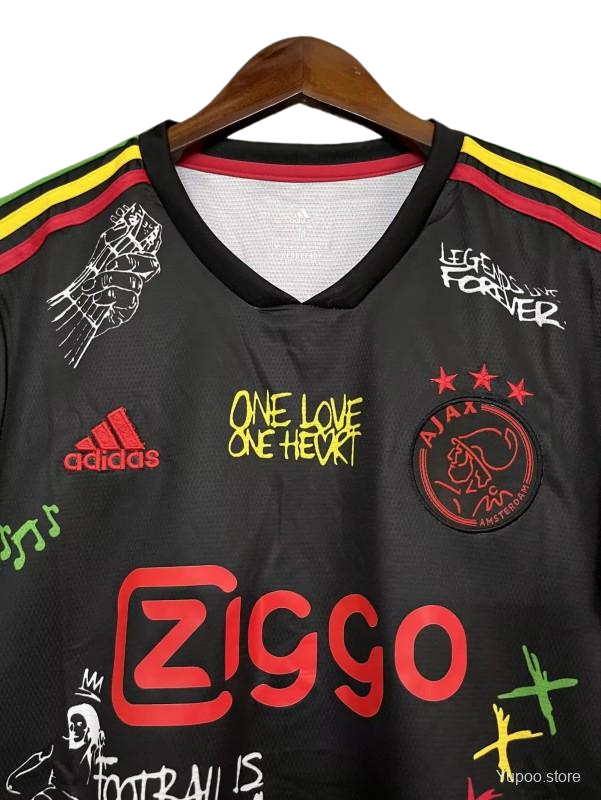 Ajax One Love (Bob Marley) Jersey - Special Edition