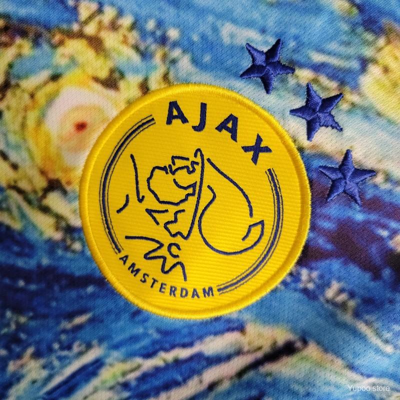 Ajax X Vincent Van Gogh Oil Painting Starry Night Special Edition Kit