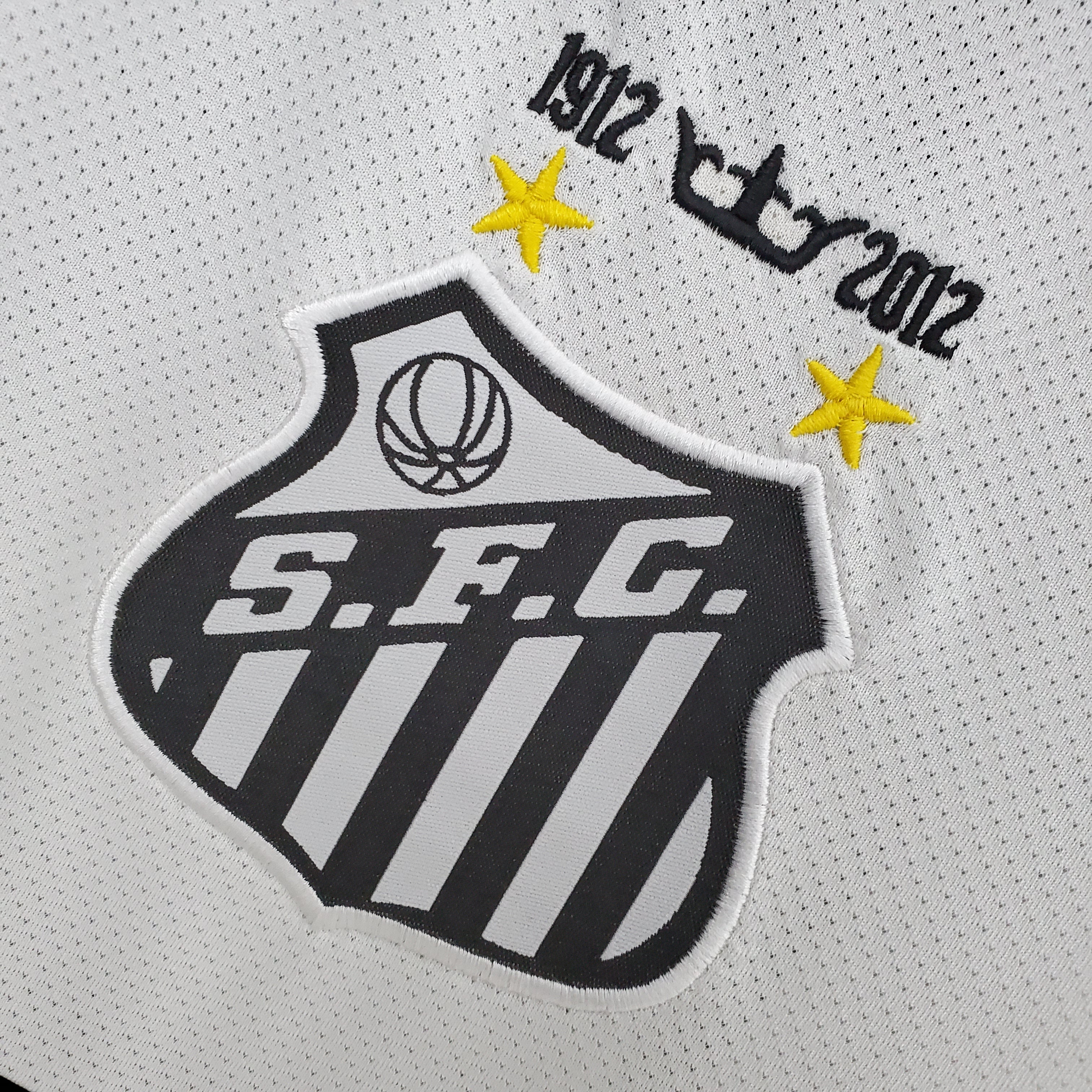 Santos 2011/2012 Neymar Jersey - OLDMONEYSOCCER
