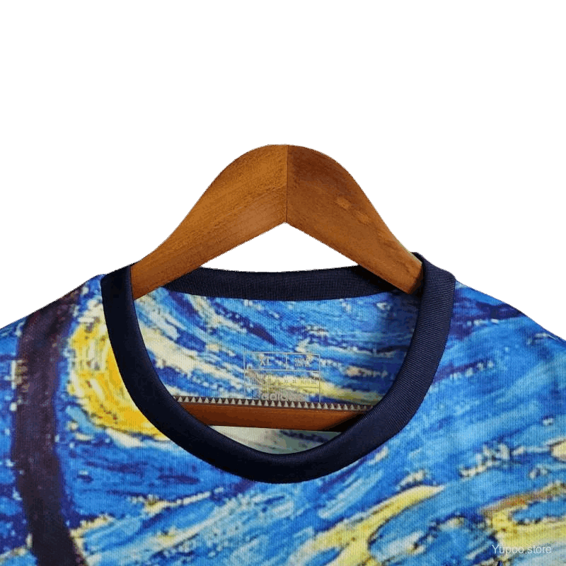 Ajax X Vincent Van Gogh Oil Painting Starry Night Special Edition Kit