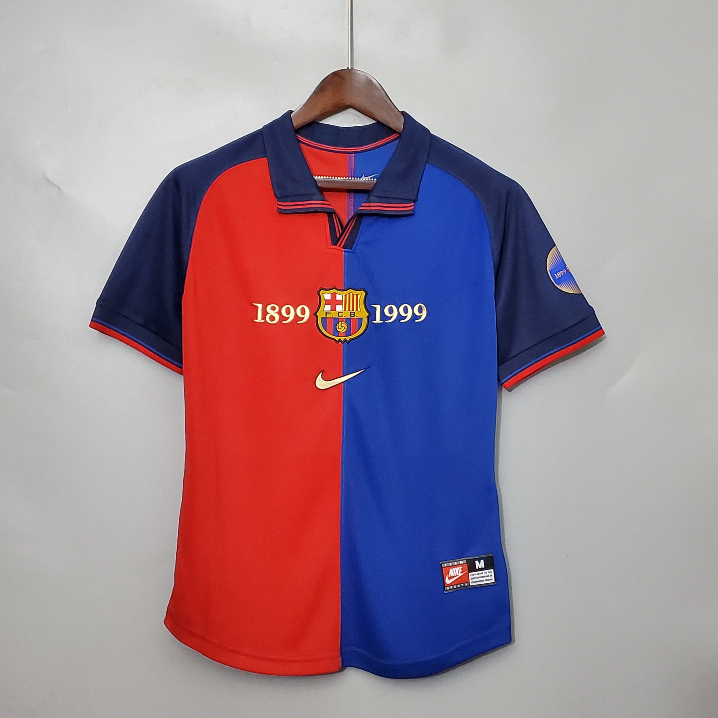 Barcelona 100th Anniversary 1999 Special Jersey