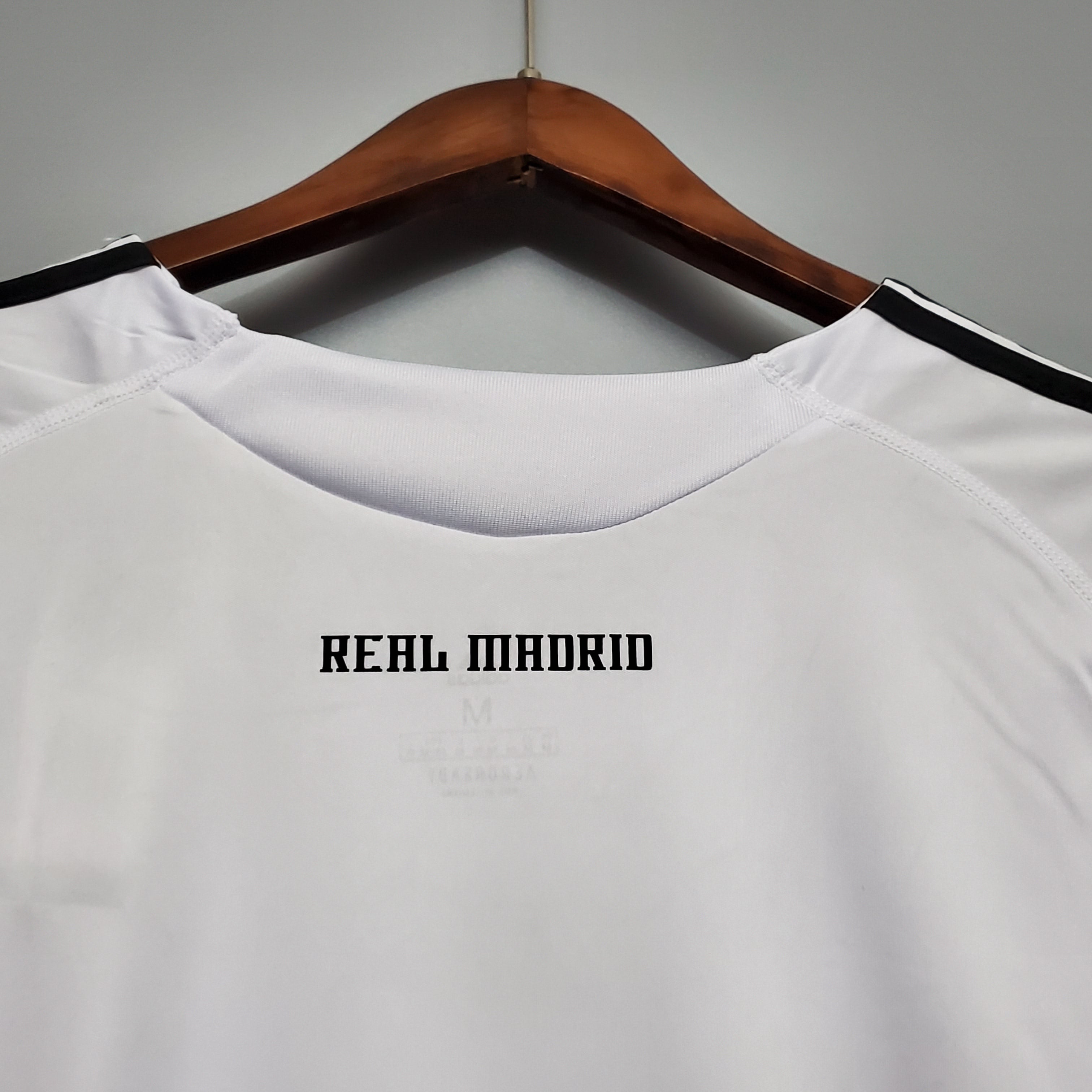 Maillot domicile vintage du Real Madrid 2009-10