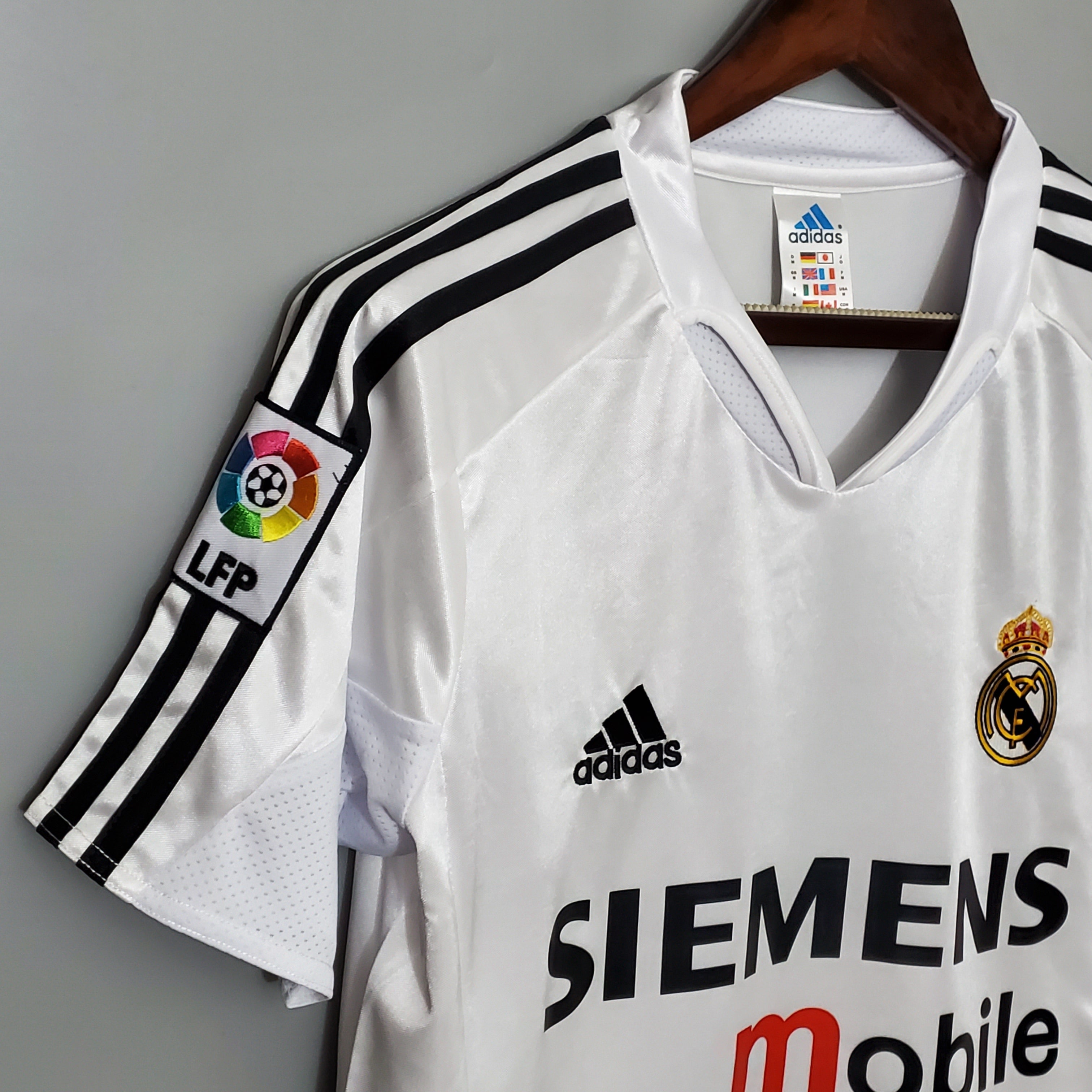 ECHTE MADRID 2004 - 2005 THUISJERSEY