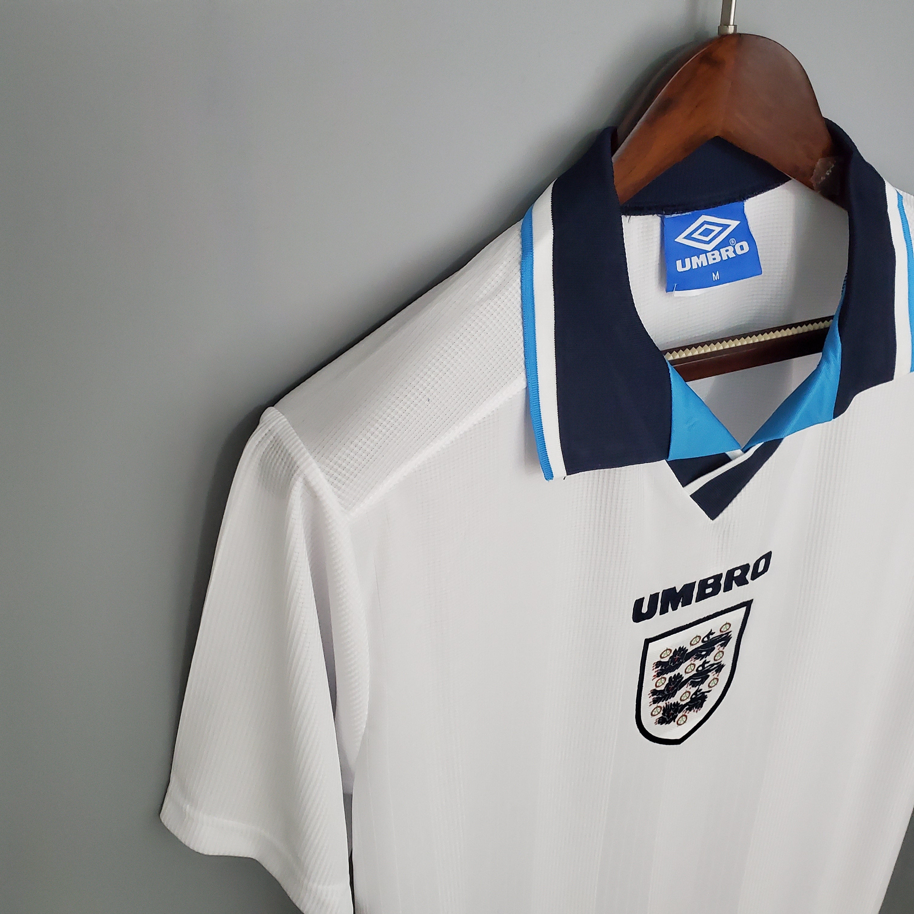 MAILLOT DOMICILE ANGLETERRE 1996