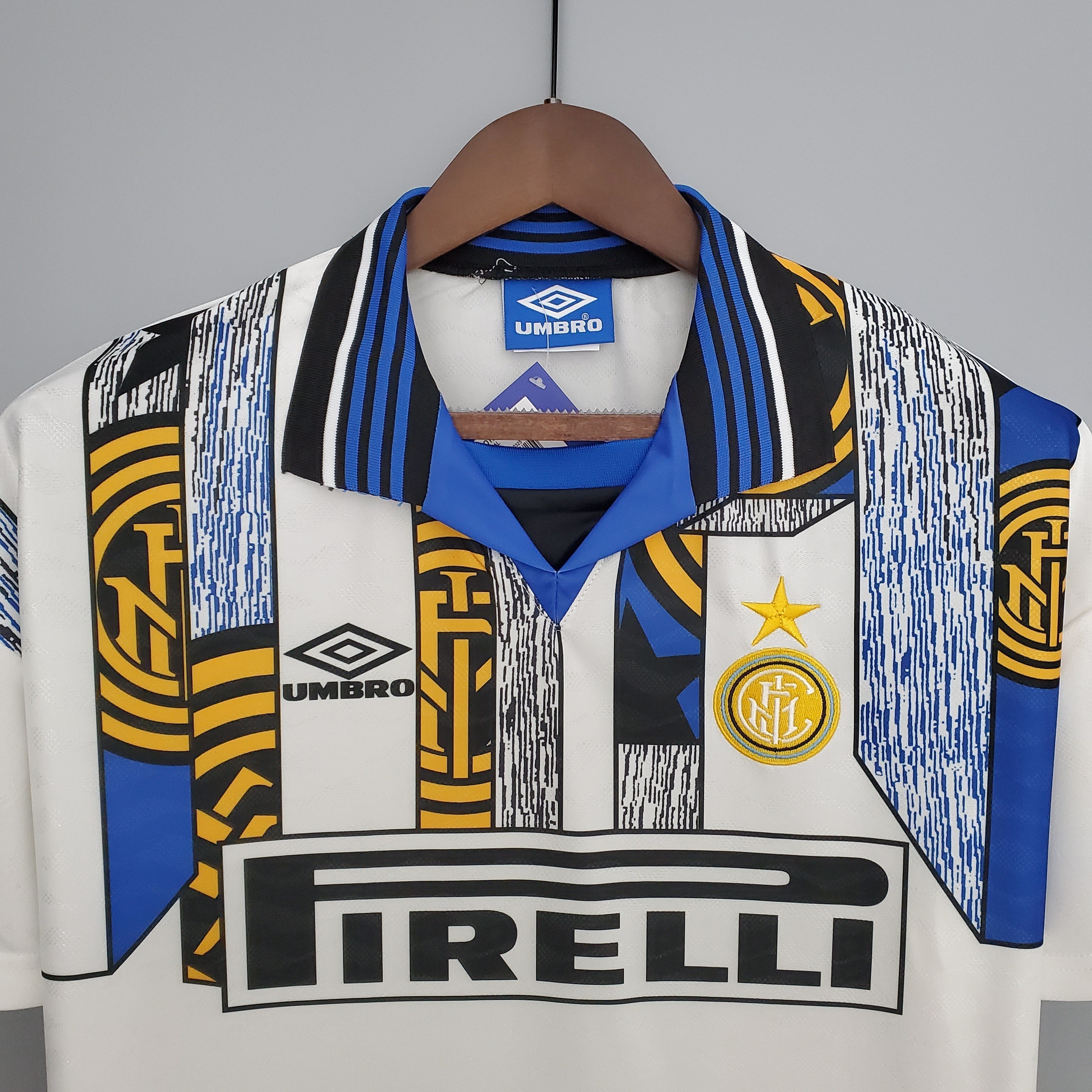 Maillot extérieur Inter Milan 1996-1997