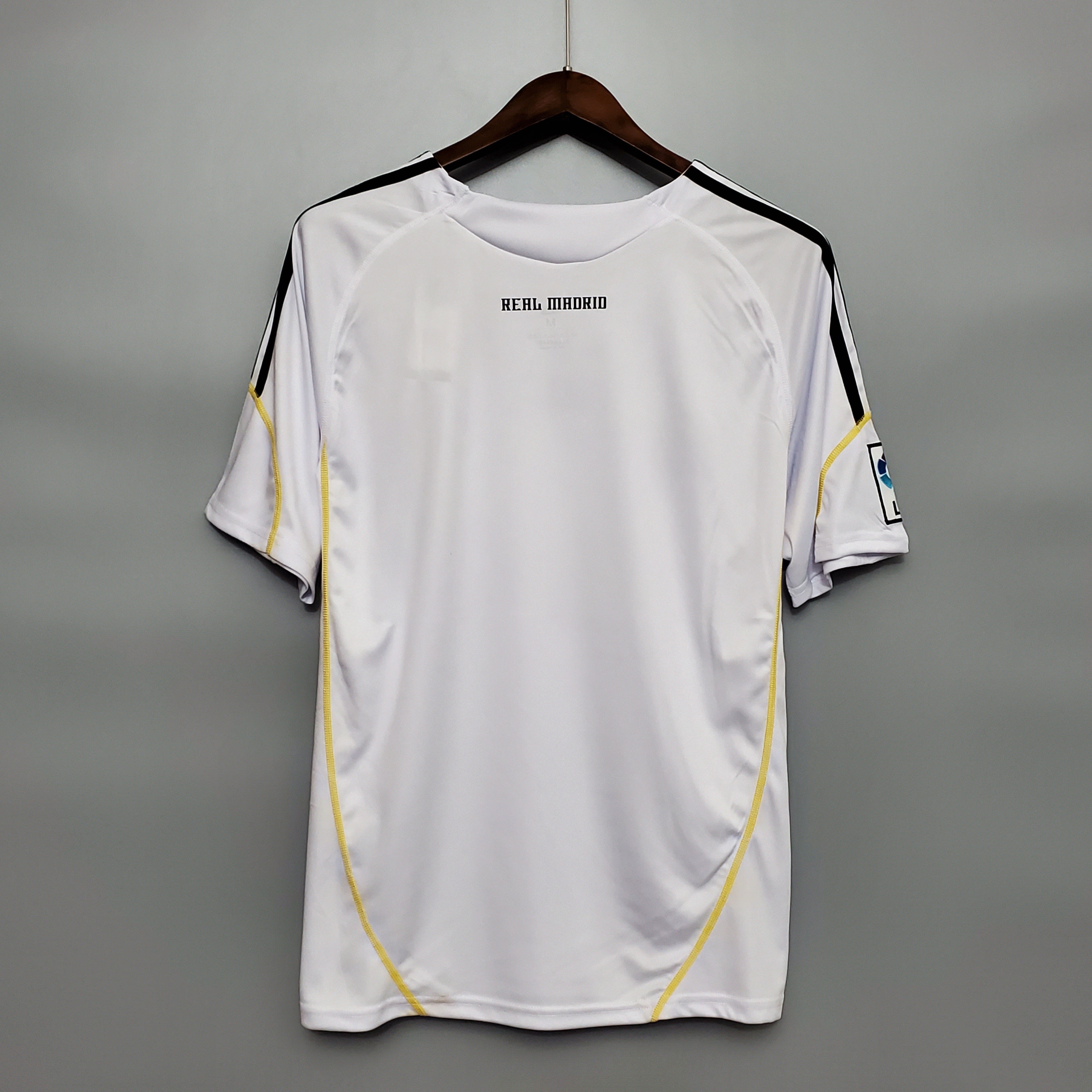 Maillot domicile vintage du Real Madrid 2009-10