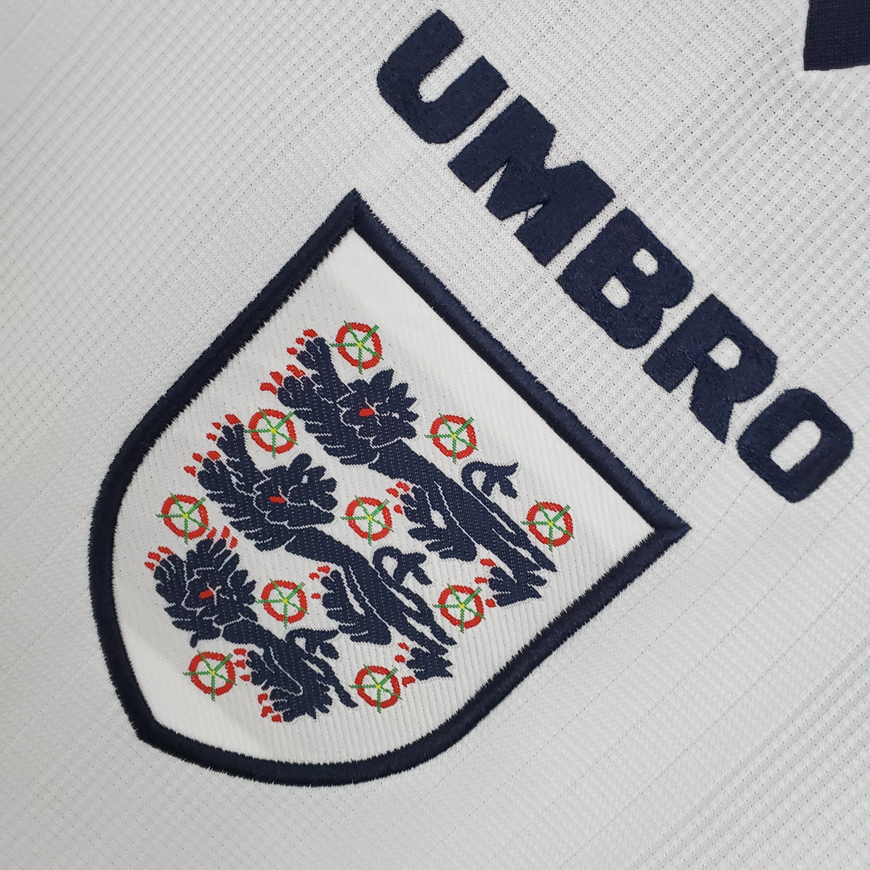 MAILLOT DOMICILE ANGLETERRE 1996