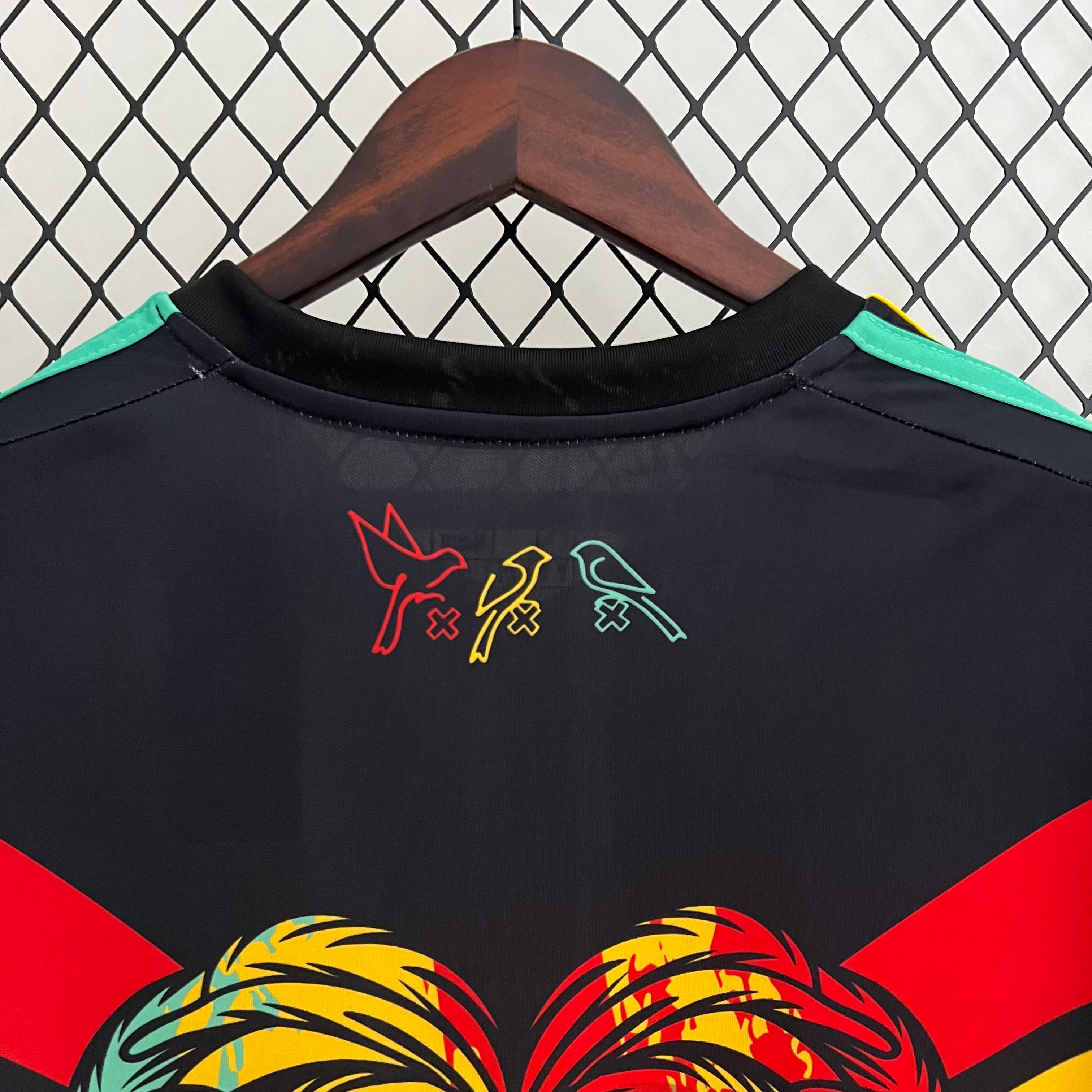 23-24 Ajax Bob Marley Jersey - Special Edition - OLDMONEYSOCCER