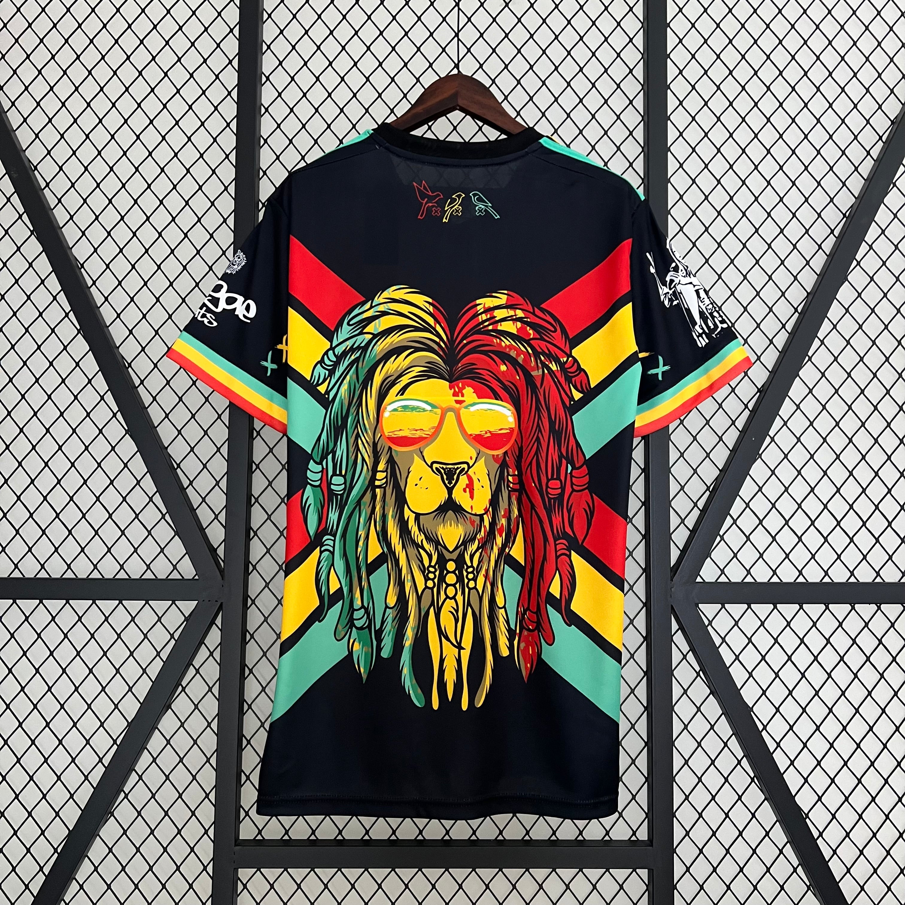 23-24 Ajax Bob Marley Jersey - Special Edition - OLDMONEYSOCCER