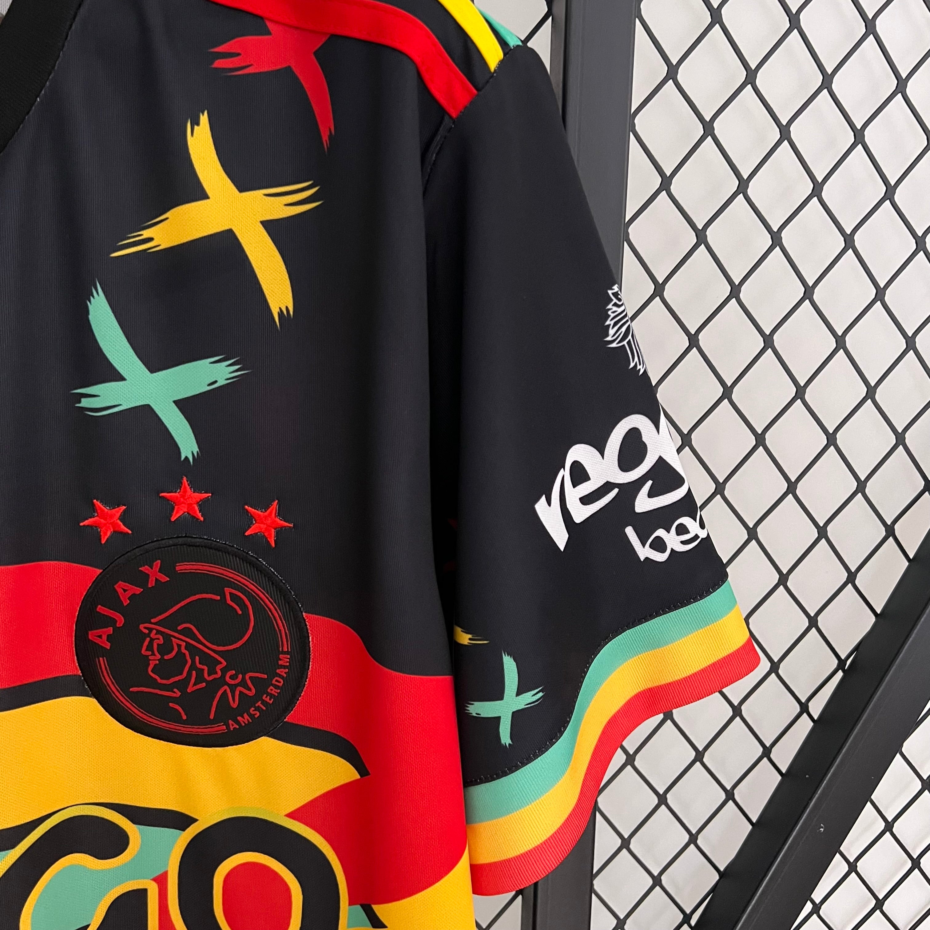 23-24 Ajax Bob Marley Jersey - Special Edition - OLDMONEYSOCCER