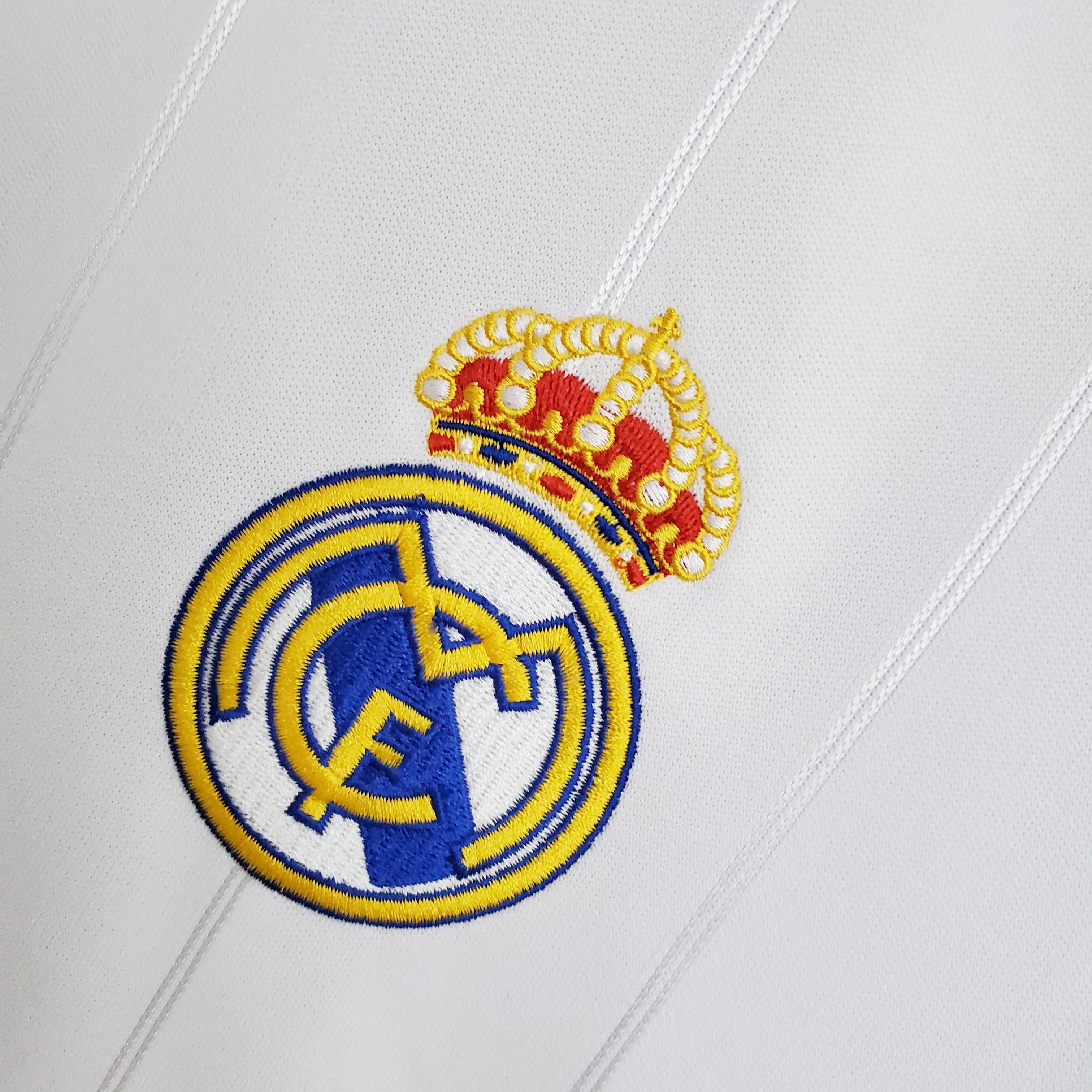 Vintage Real Madrid 2012-13 Home Jersey