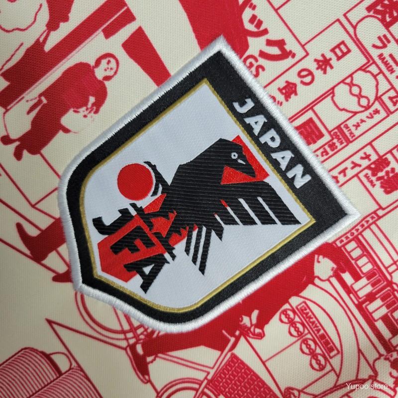 Japan White Red Tokyo Special Edition Kit - Fan Version