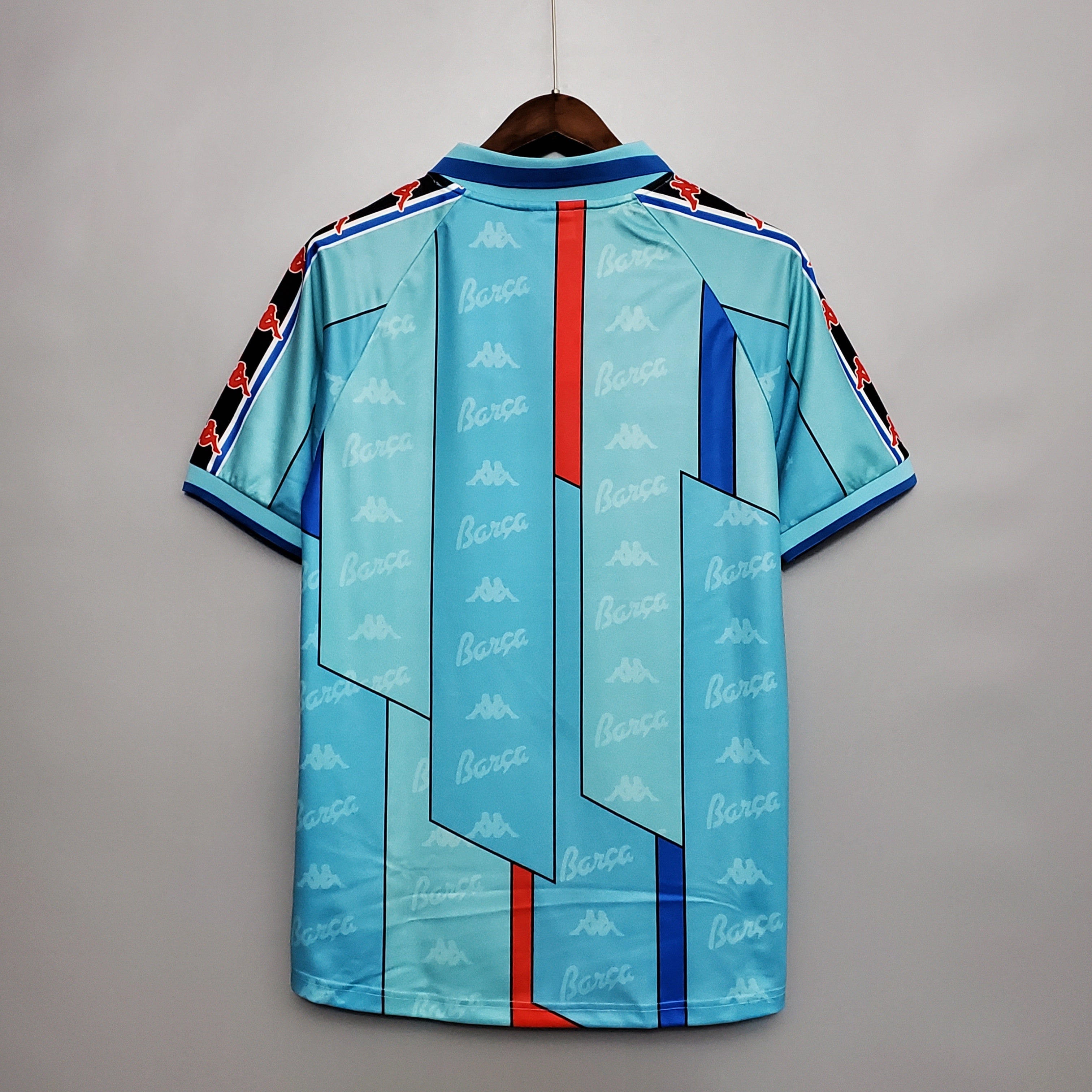 1996 Barca Retro Away Jersey - OLDMONEYSOCCER
