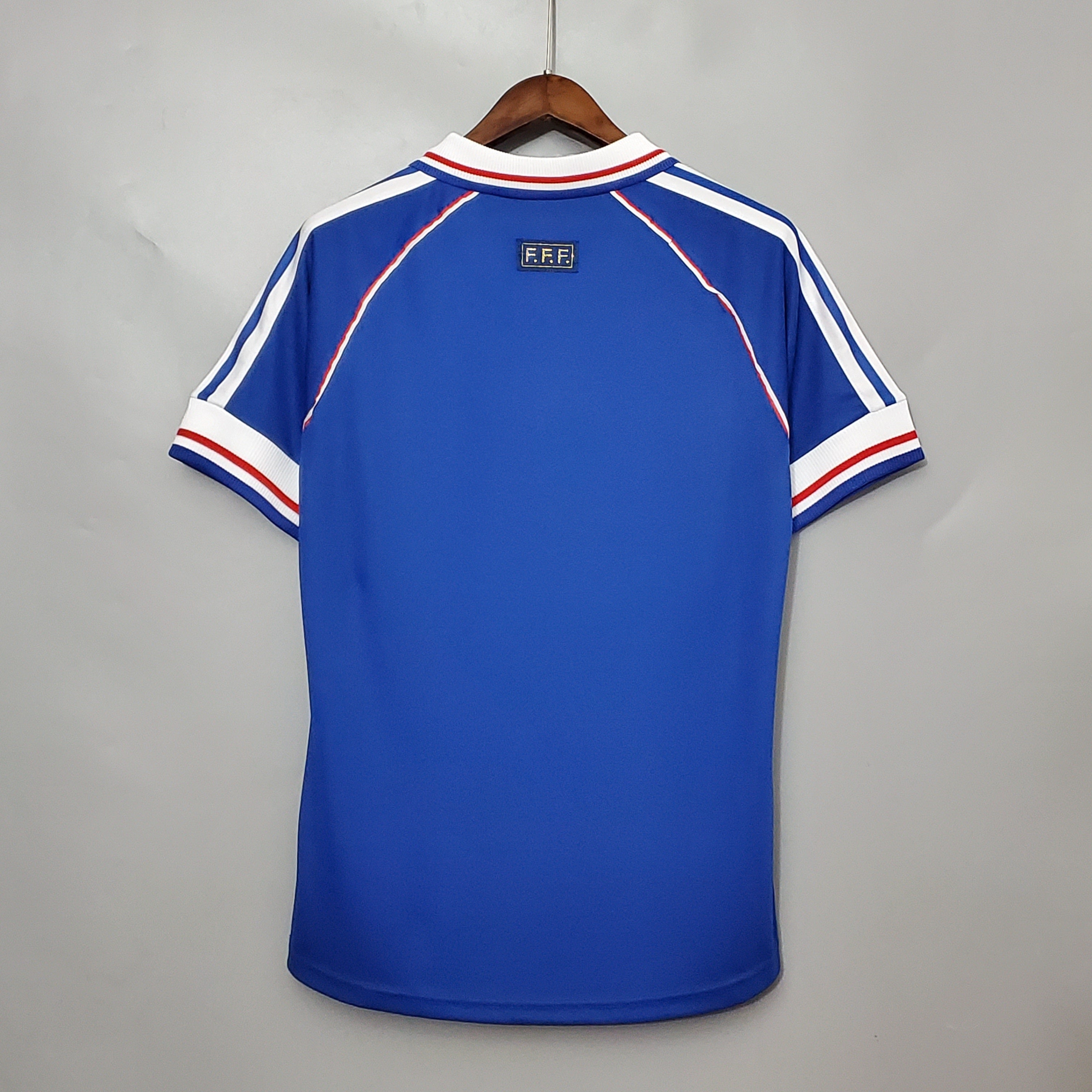 MAILLOT DOMICILE FRANCE 1998