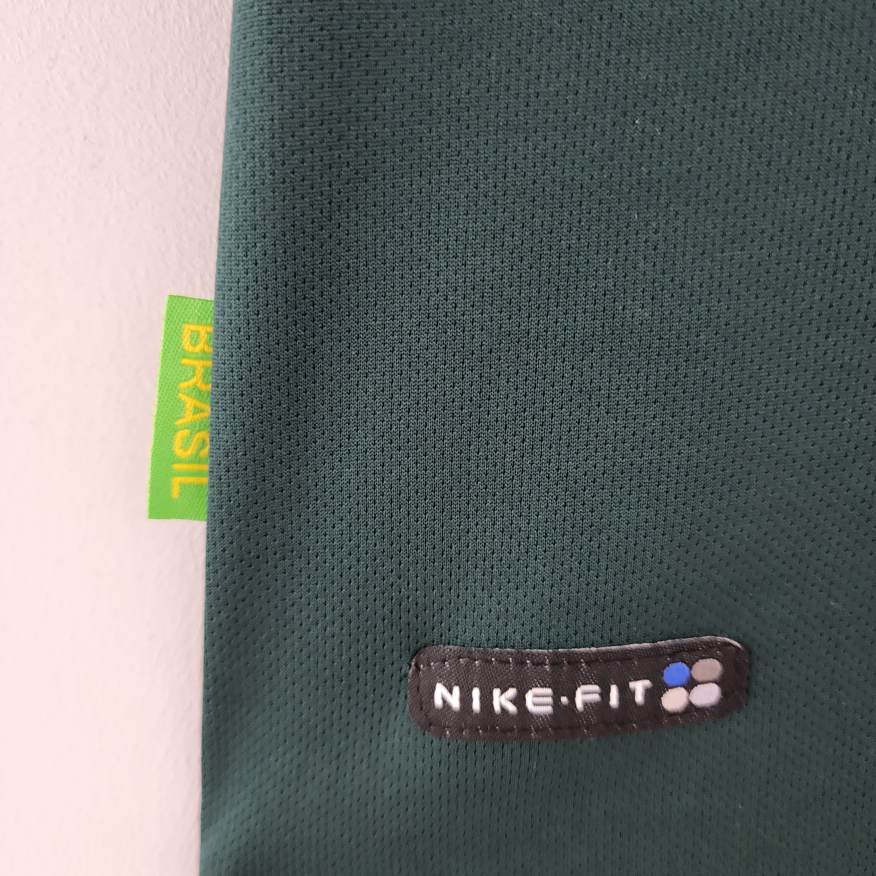 BRAZIL THIRD JERSEY 1998 - OLDMONEYSOCCER