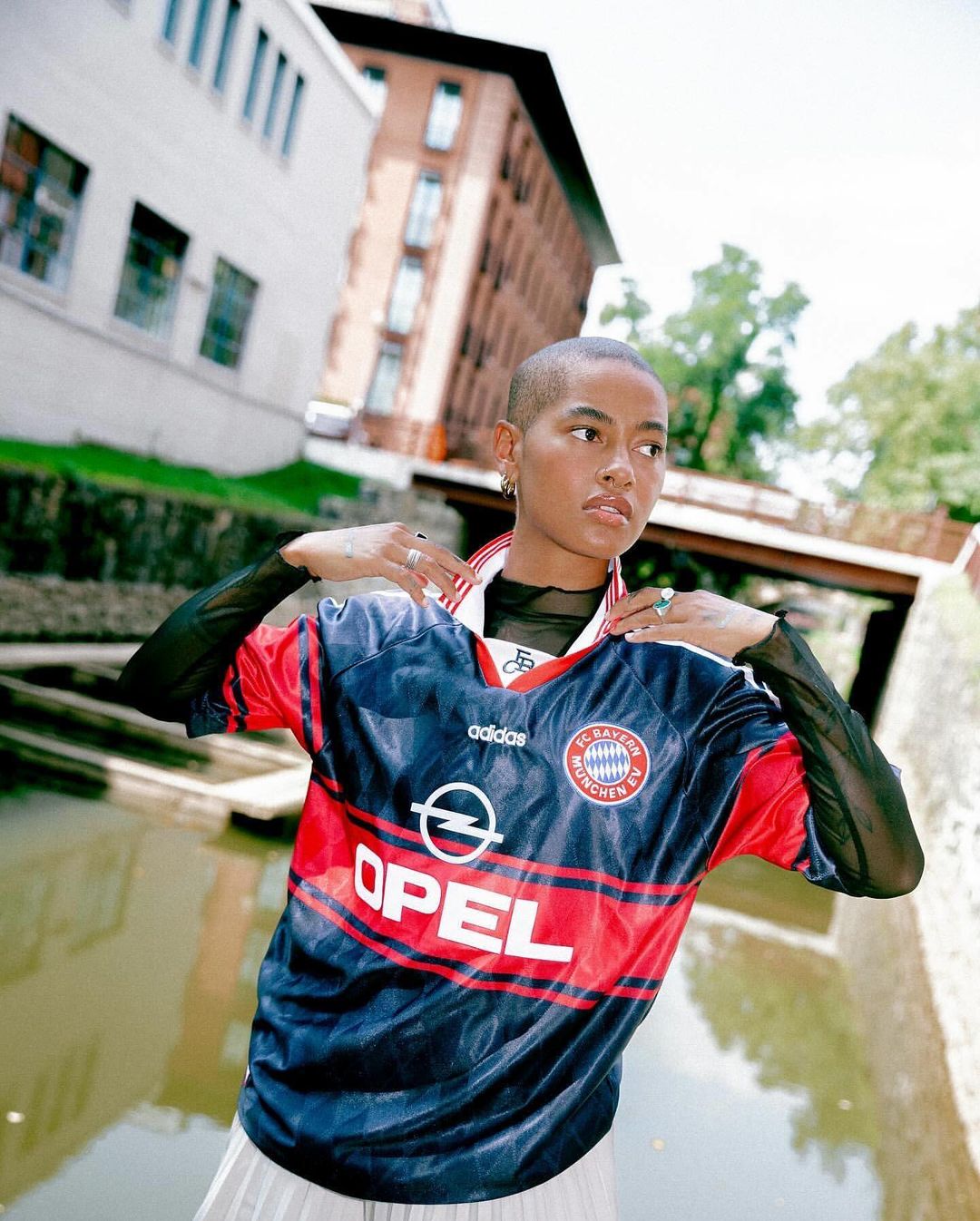 Maillot rétro du Bayern Munich 1997