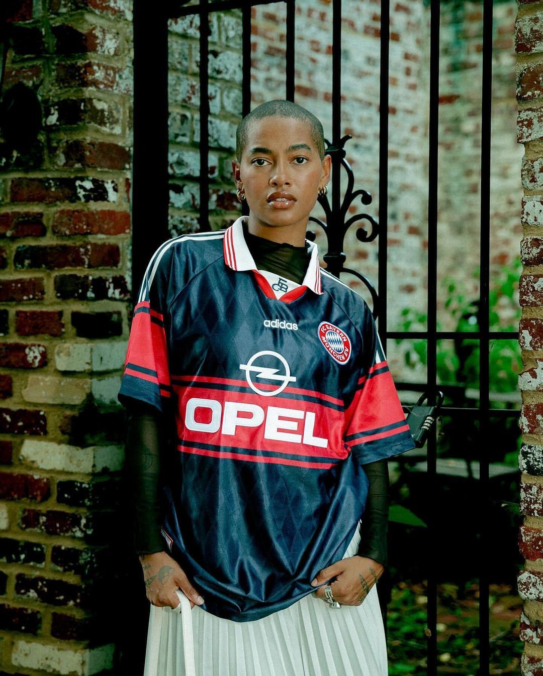 Maillot rétro du Bayern Munich 1997