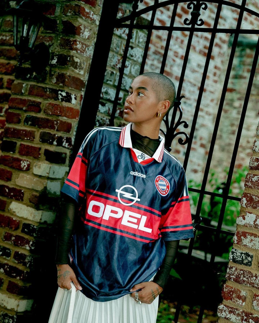 Maillot rétro du Bayern Munich 1997