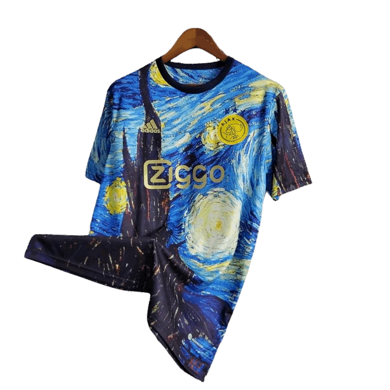 Ajax X Vincent Van Gogh Oil Painting Starry Night Special Edition Kit