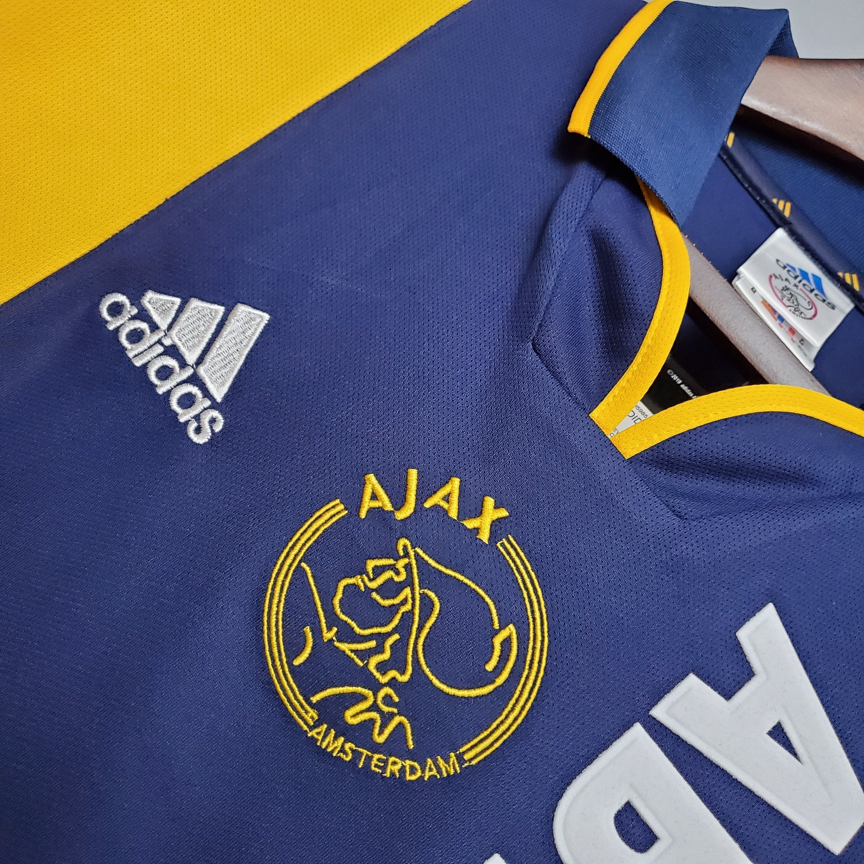Maillot extérieur Ajax 2000-2001