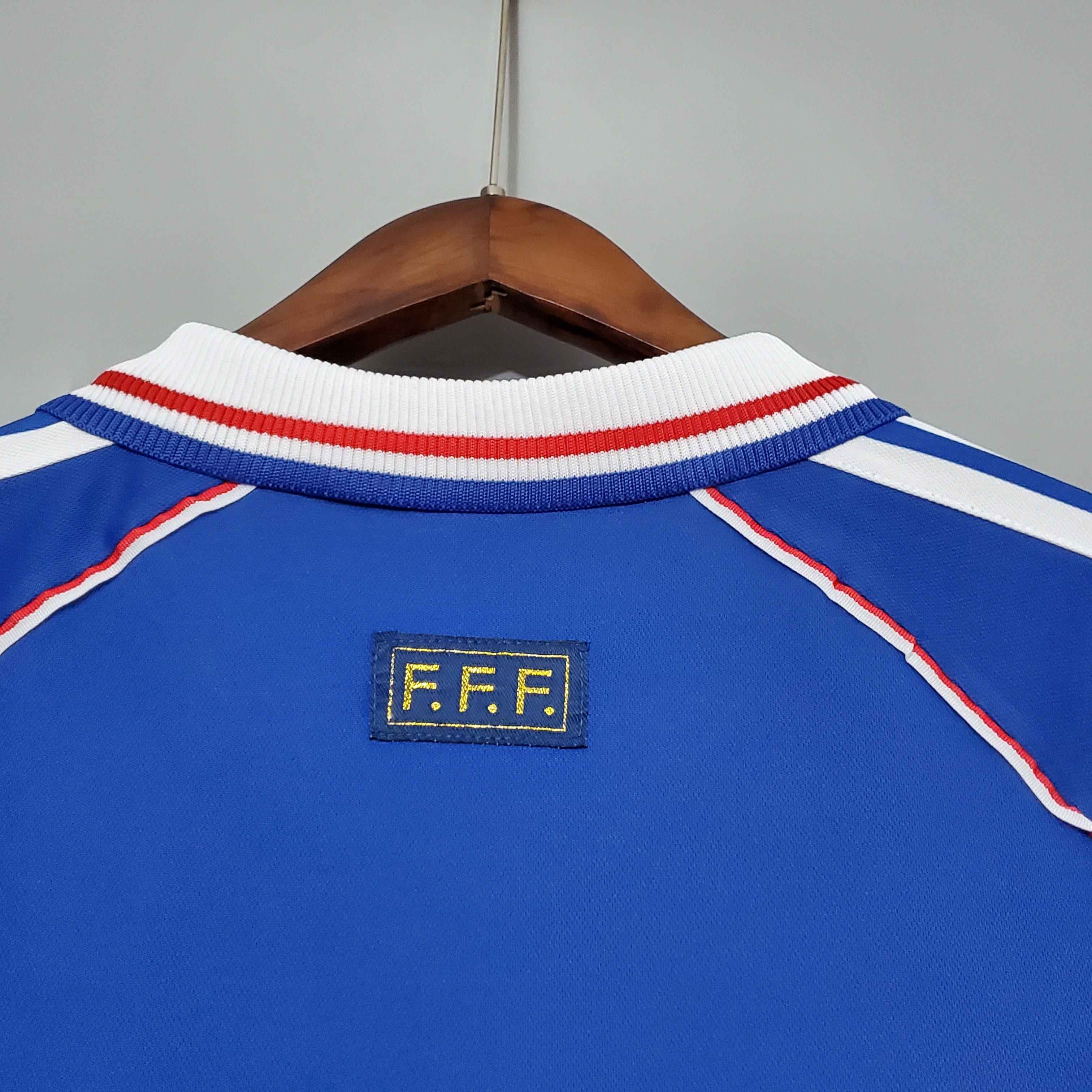 MAILLOT DOMICILE FRANCE 1998
