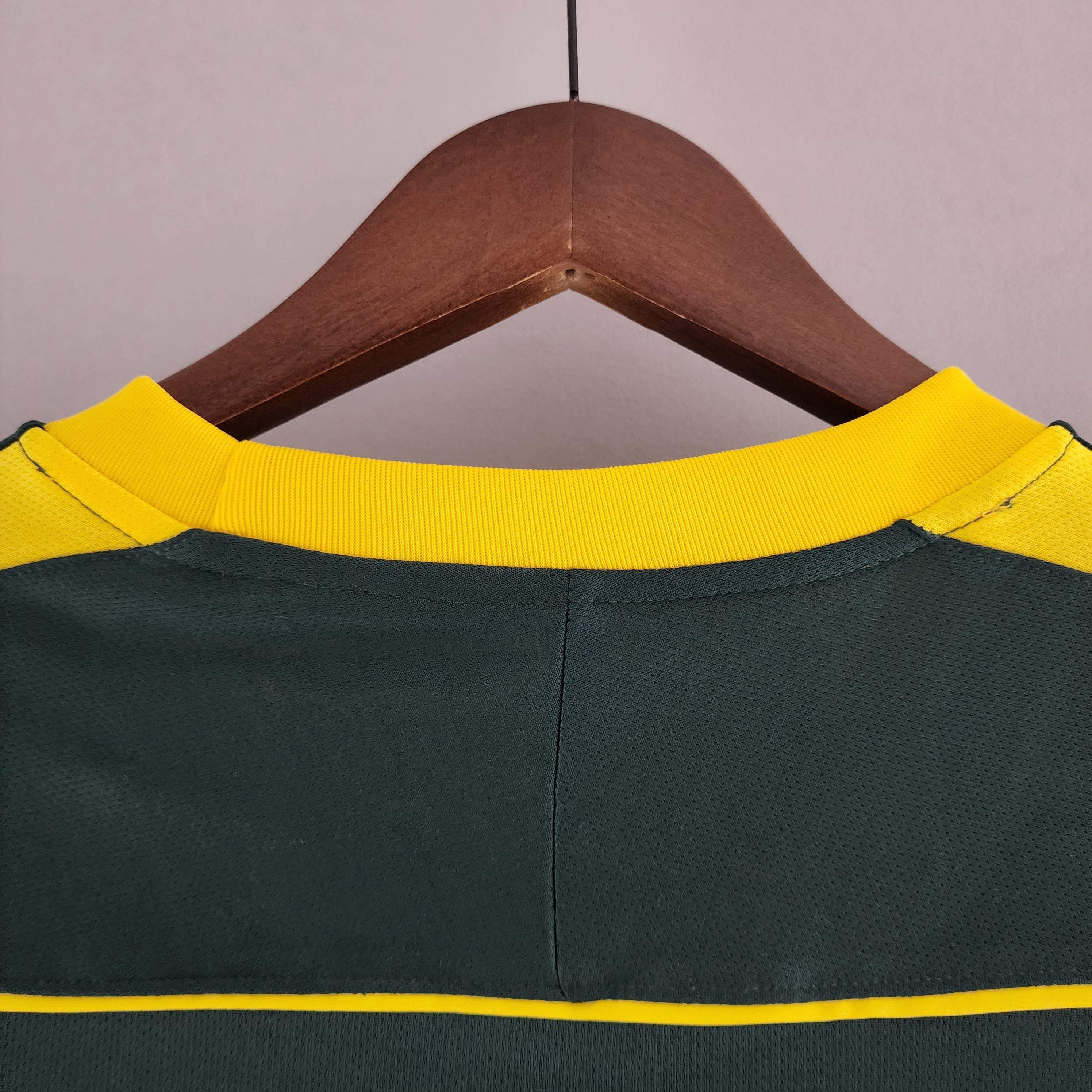 BRAZIL THIRD JERSEY 1998 - OLDMONEYSOCCER