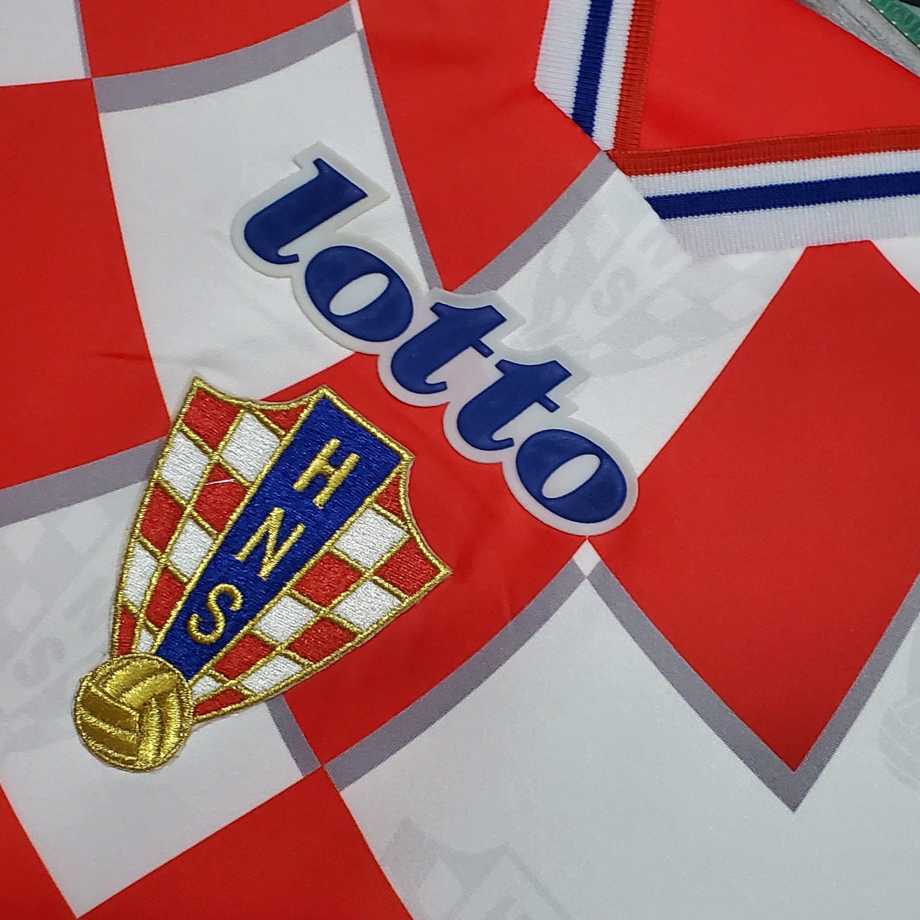 Maillot domicile Croatie 1998