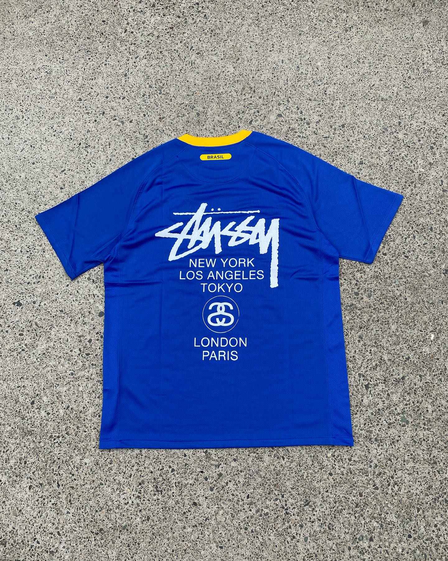 ÉDITION LIMITÉE BRÉSIL X STUSSY