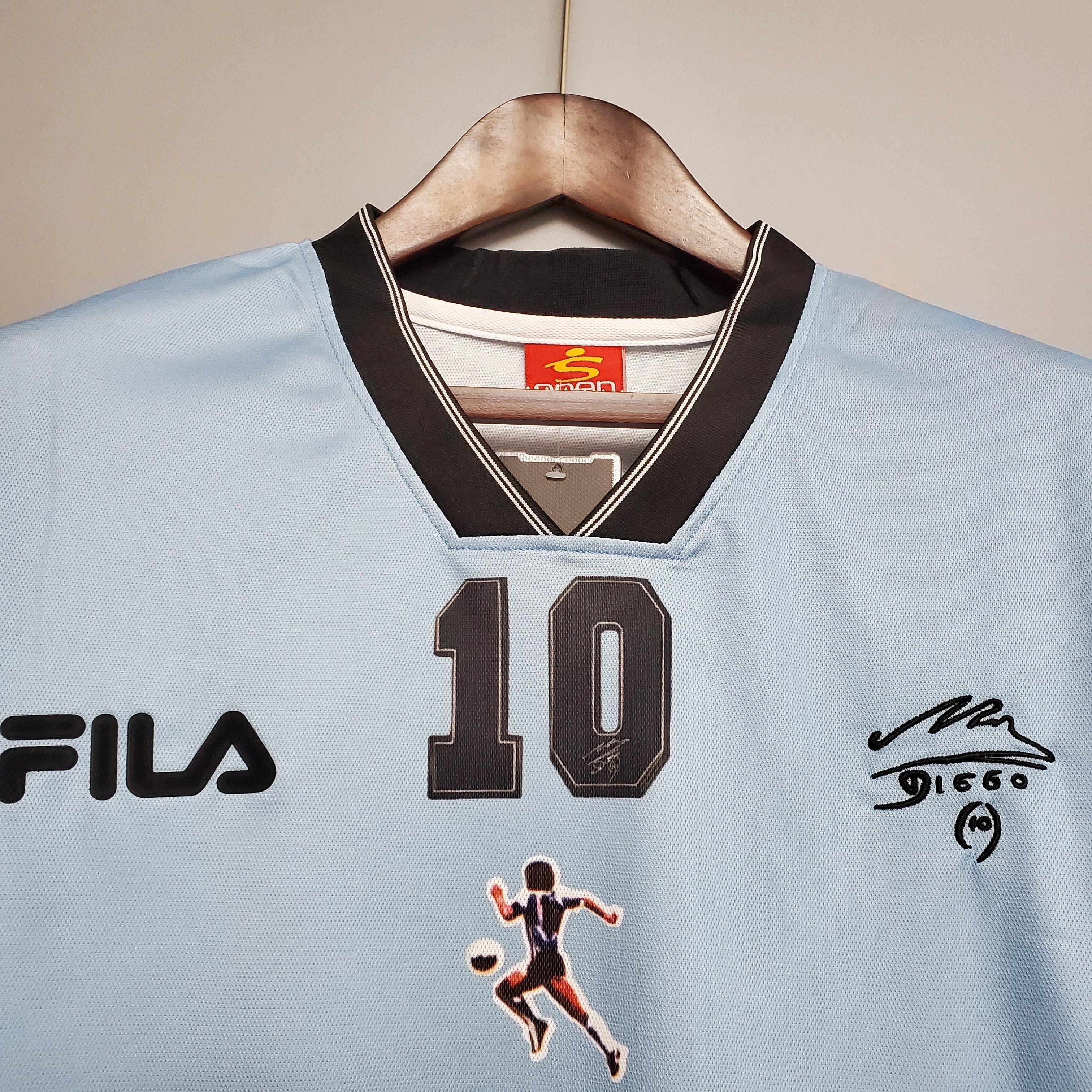 Argentina 2001 Maradona