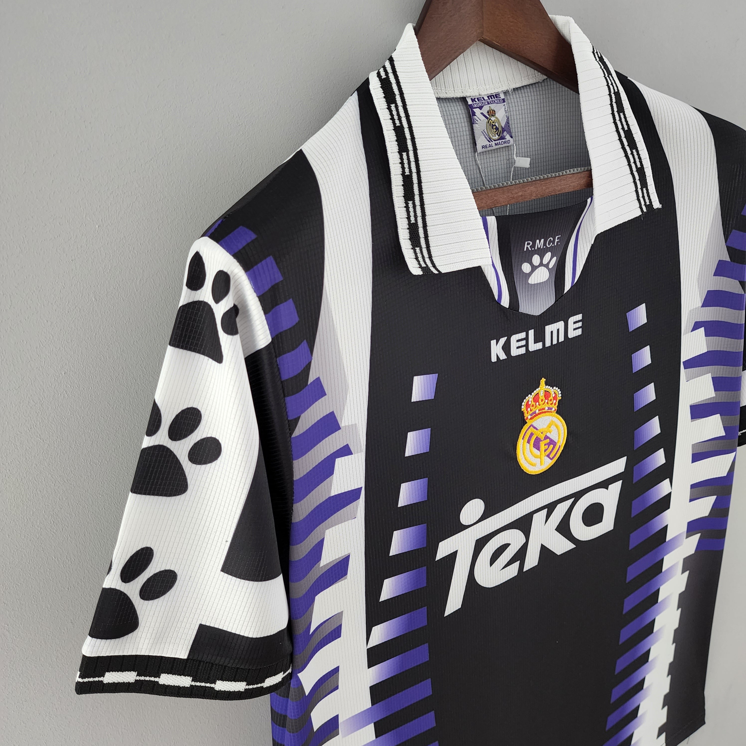 Retro Real Madrid 1997-98 derde shirt