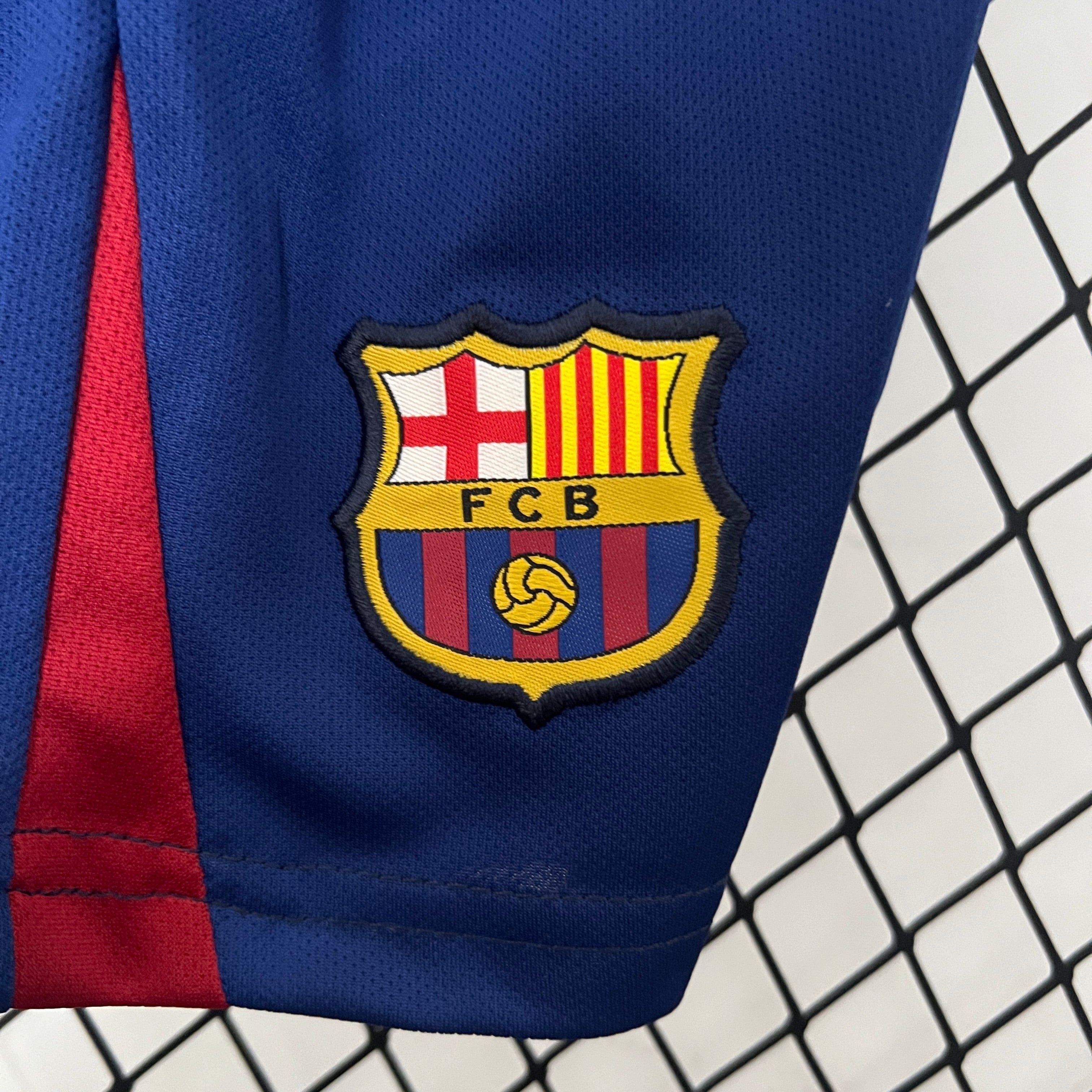 Barcelona 2008-2009 Retro Thuis T-shirt voor Kinderen