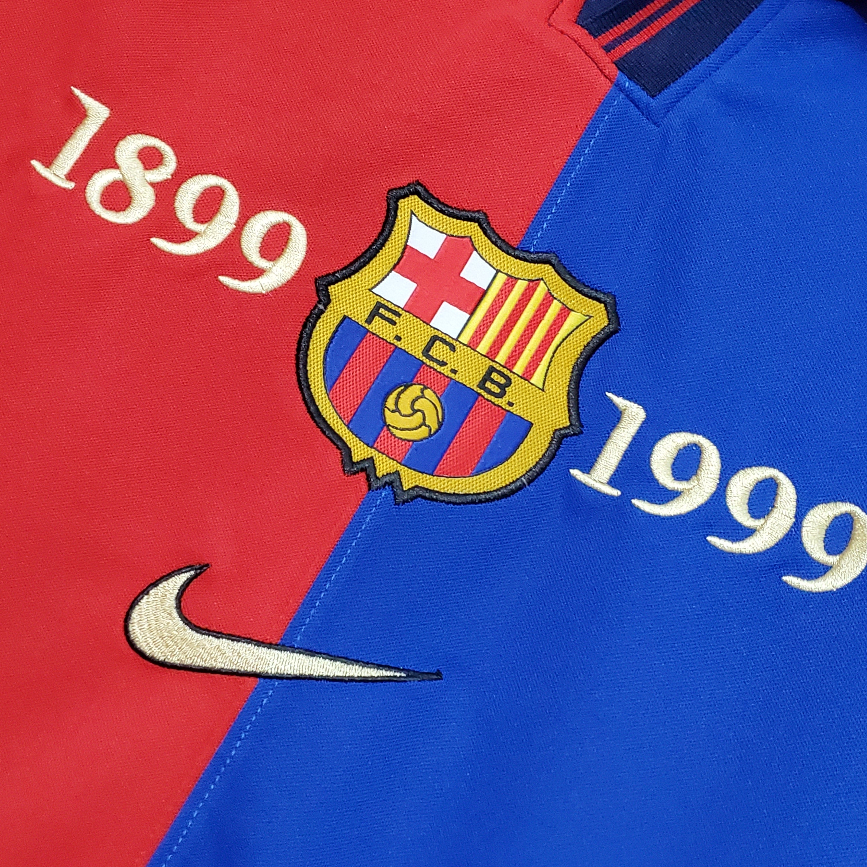 Barcelona 100th Anniversary 1999 Special Jersey