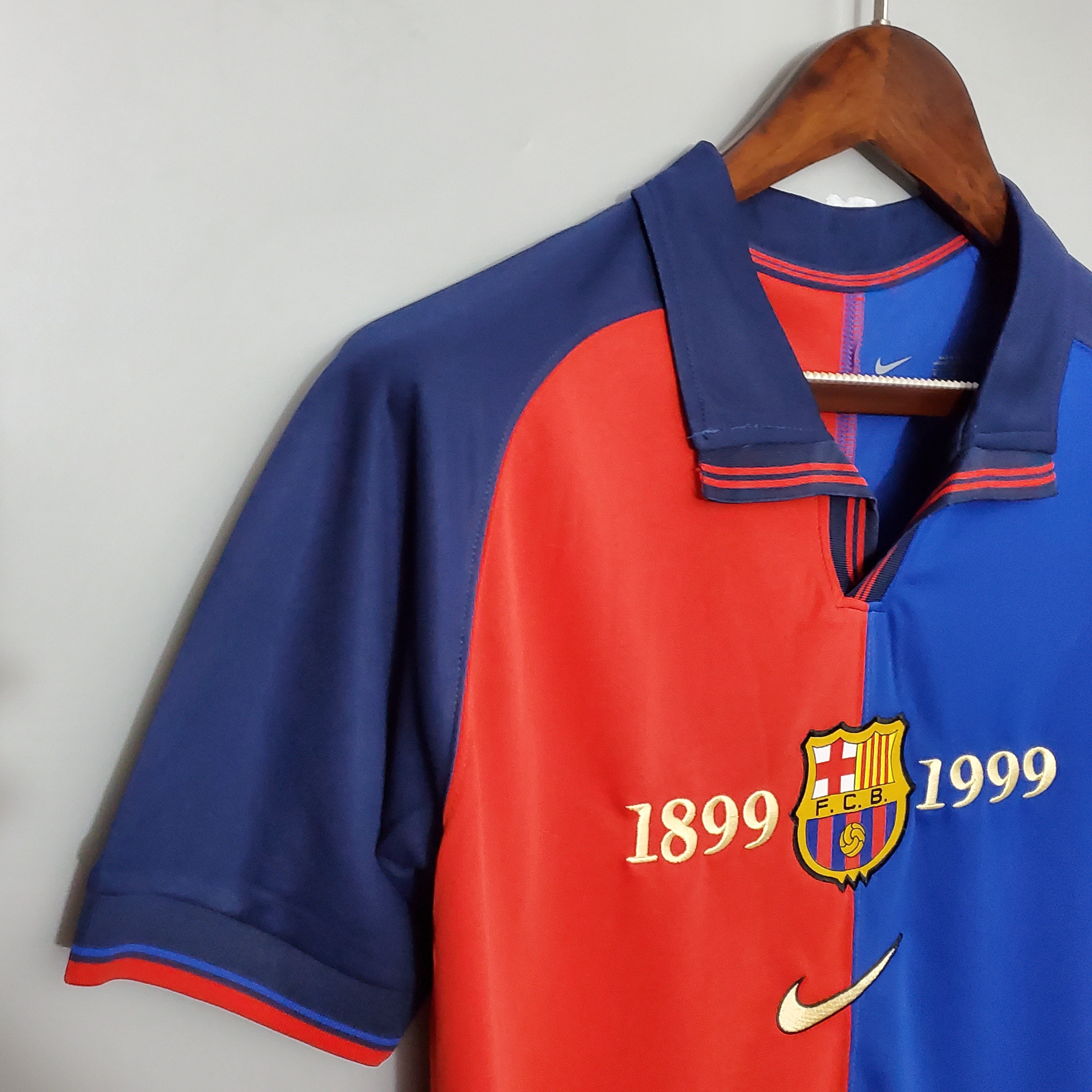 Barcelona 100th Anniversary 1999 Special Jersey