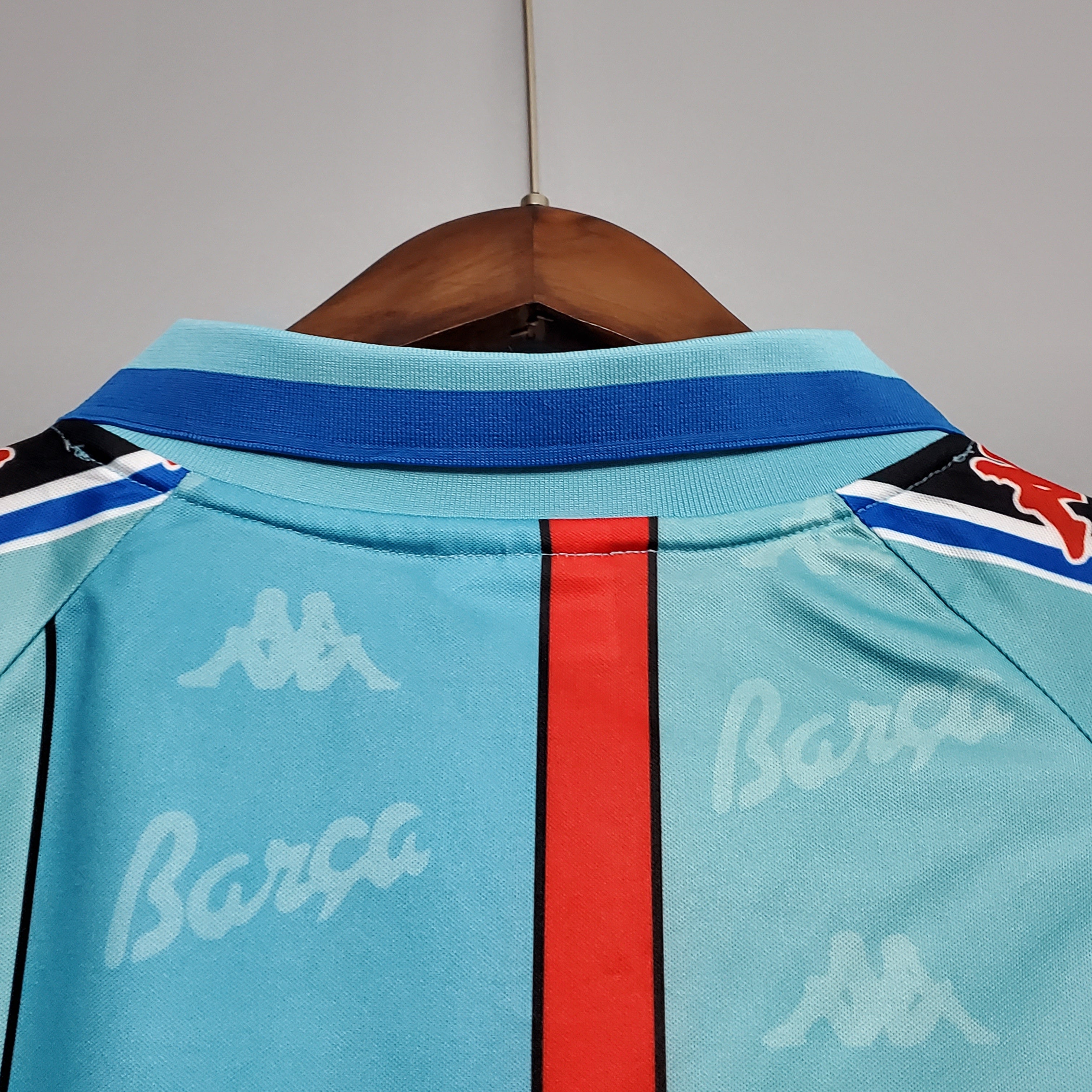 1996 Barca Retro Away Jersey - OLDMONEYSOCCER