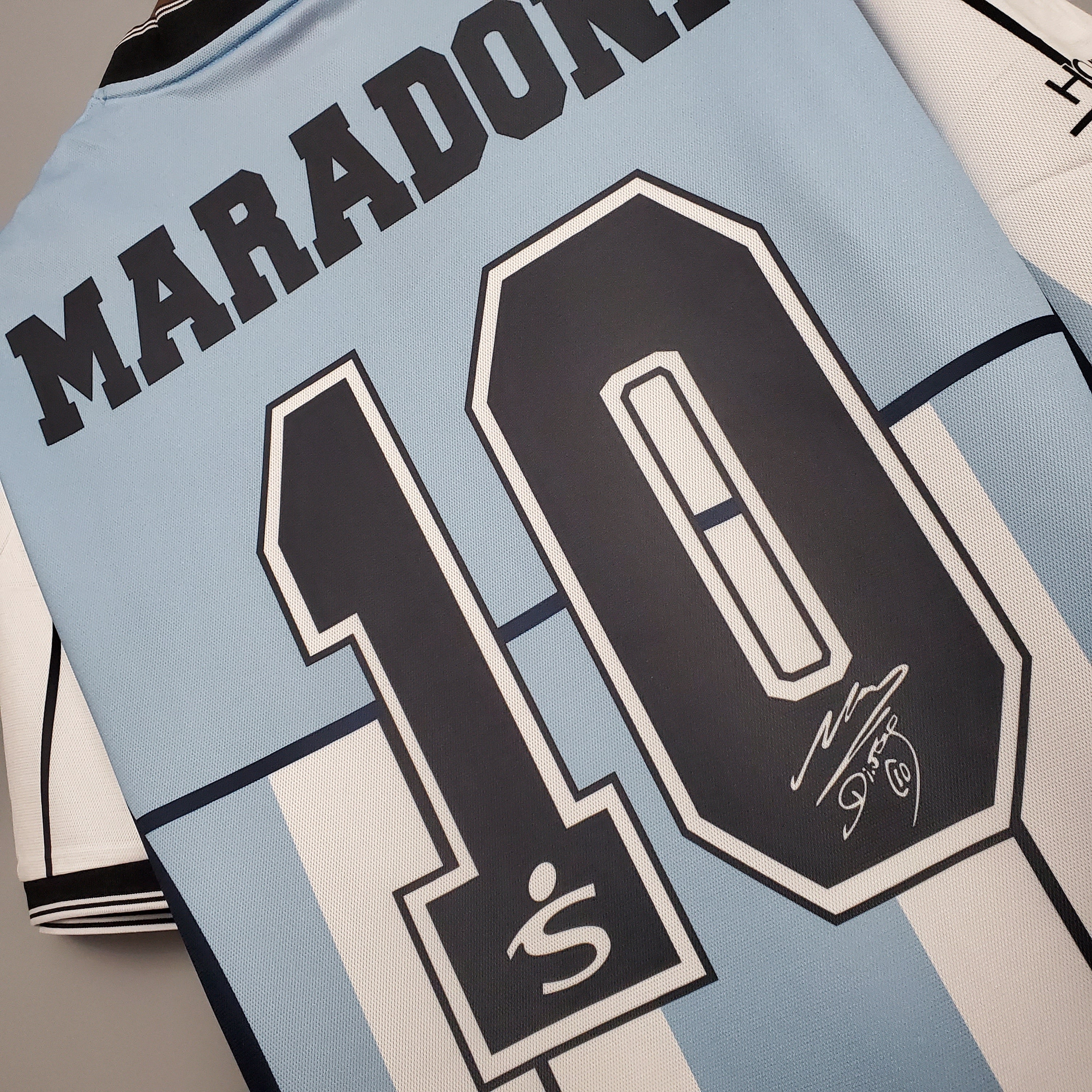 Argentina 2001 Maradona