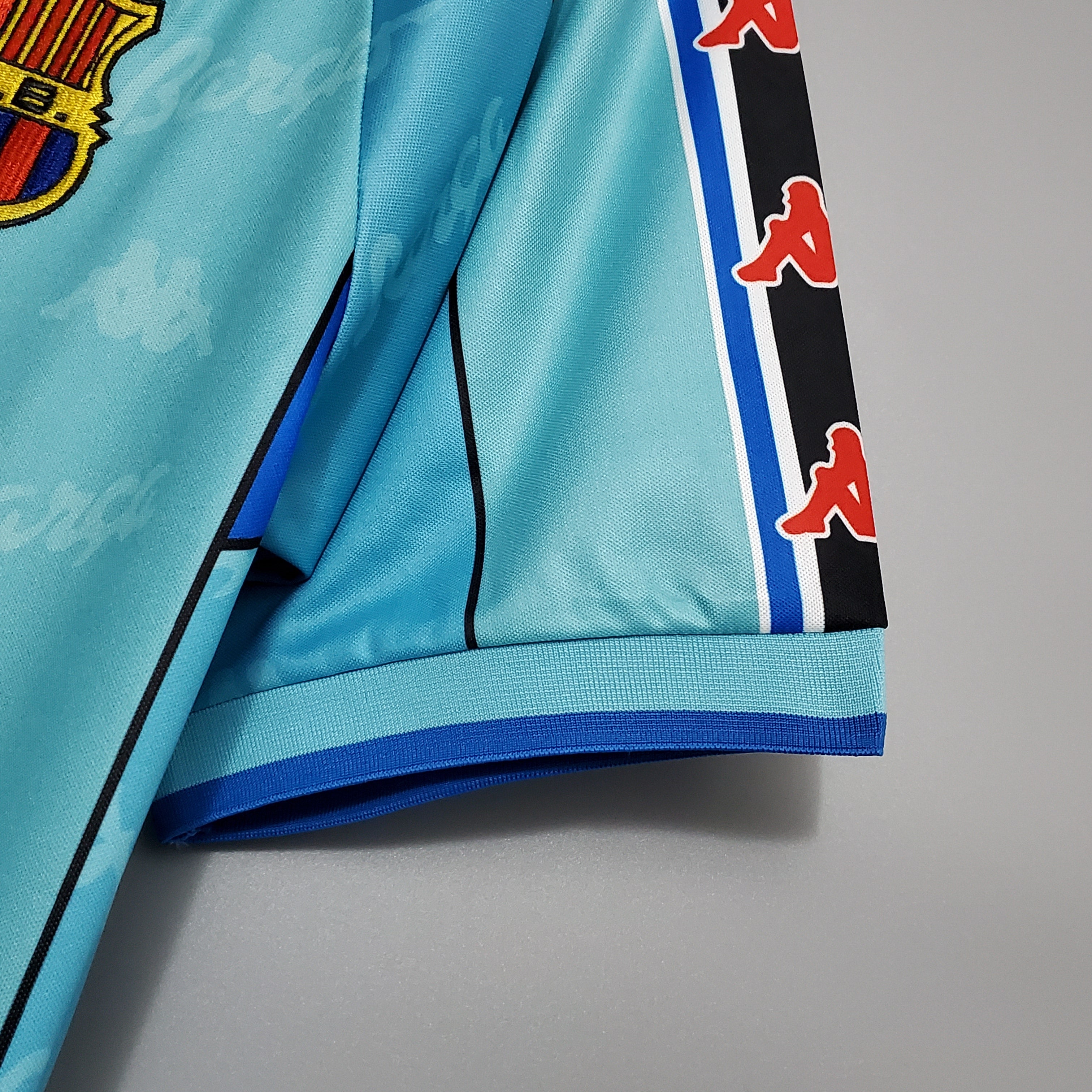 1996 Barca Retro Away Jersey - OLDMONEYSOCCER