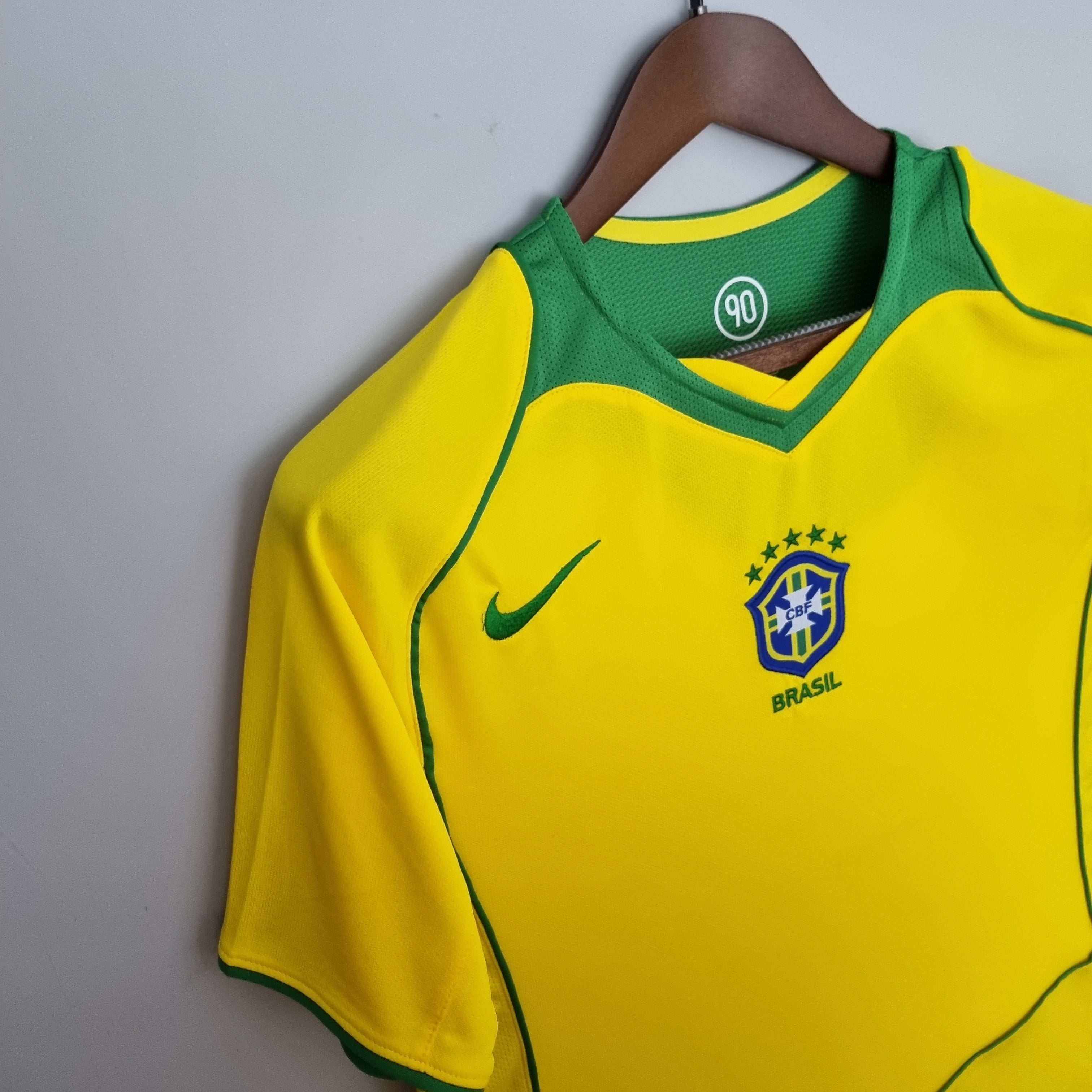 BRAZILIË THUISSHIRT 2006 - OLDMONEYSOCCER