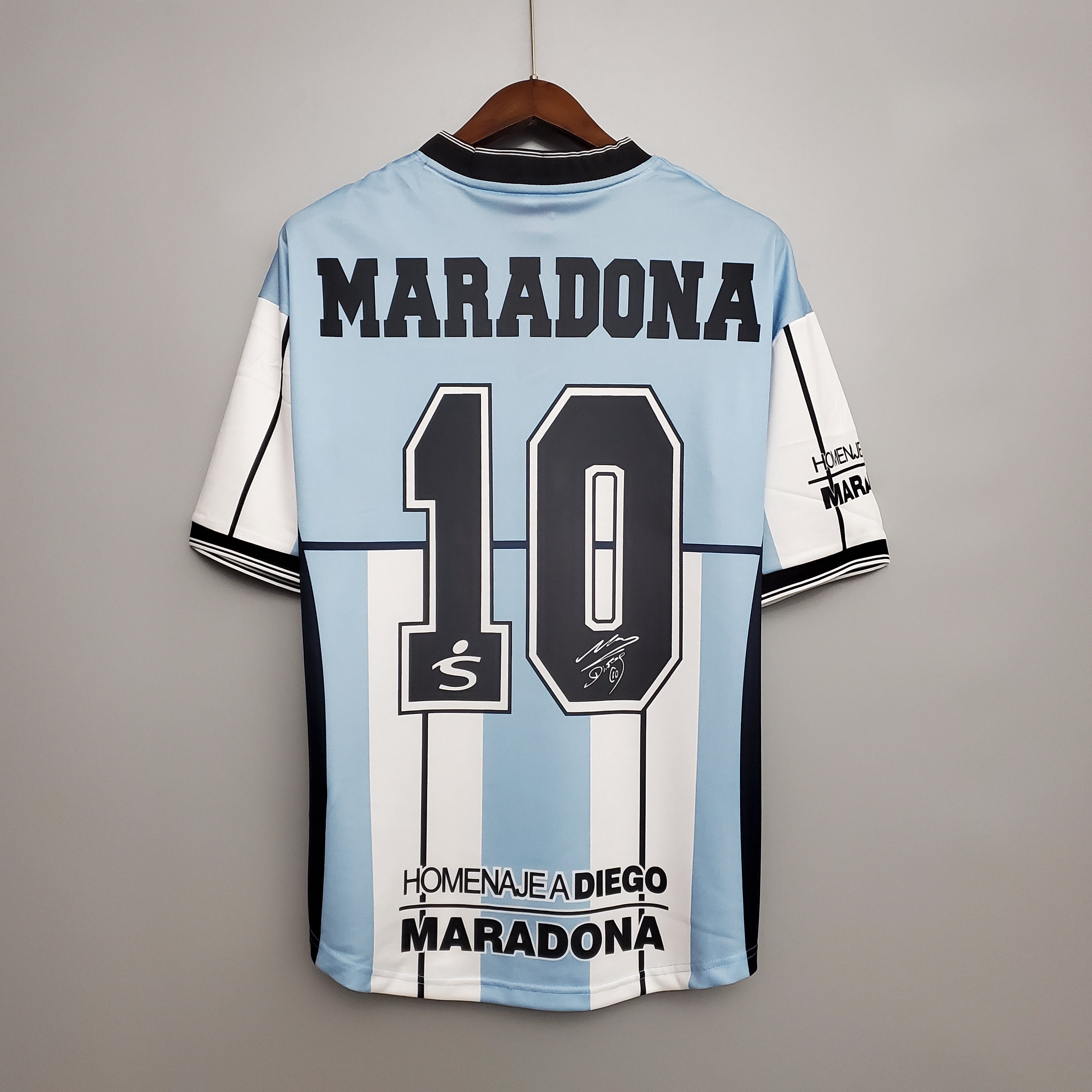 Argentina 2001 Maradona