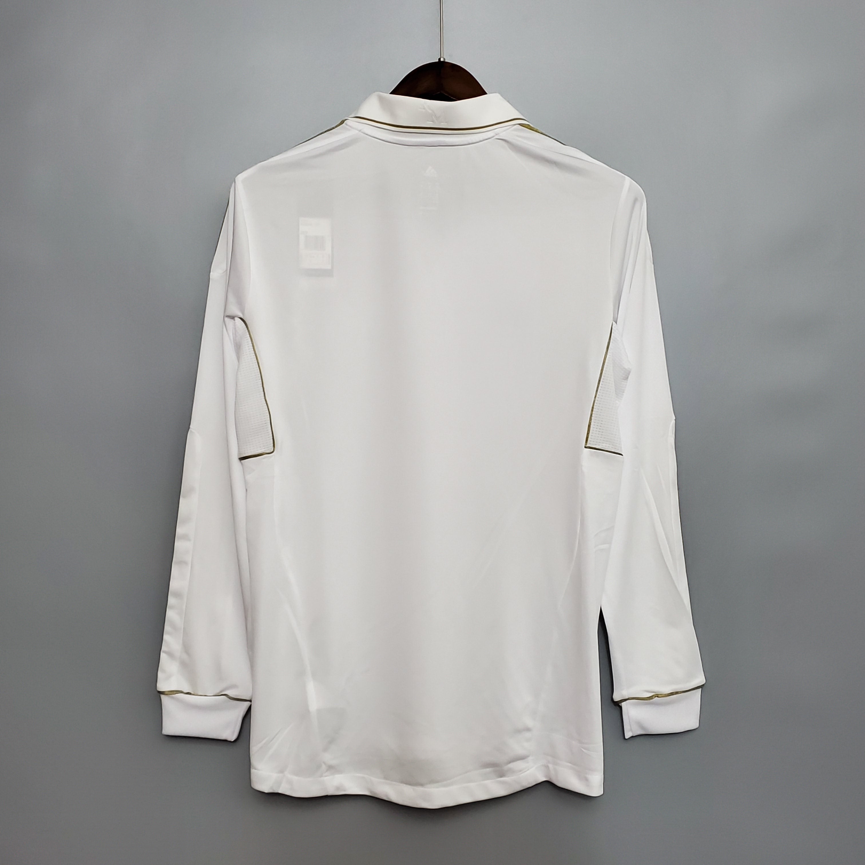 Vintage Real Madrid 2011-12 Long-Sleeved Home Jersey