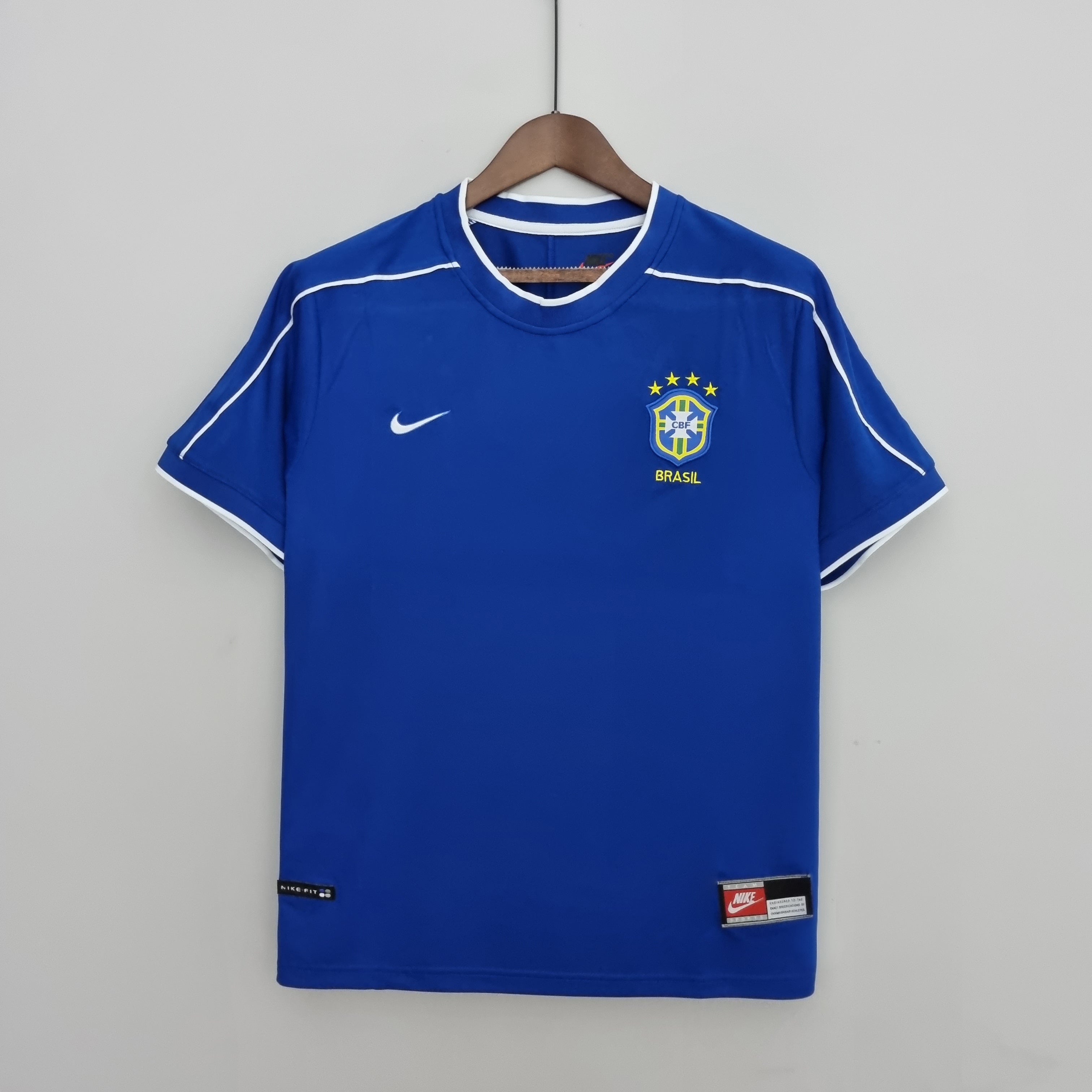 BRAZILIË UITSHIRT 1998
