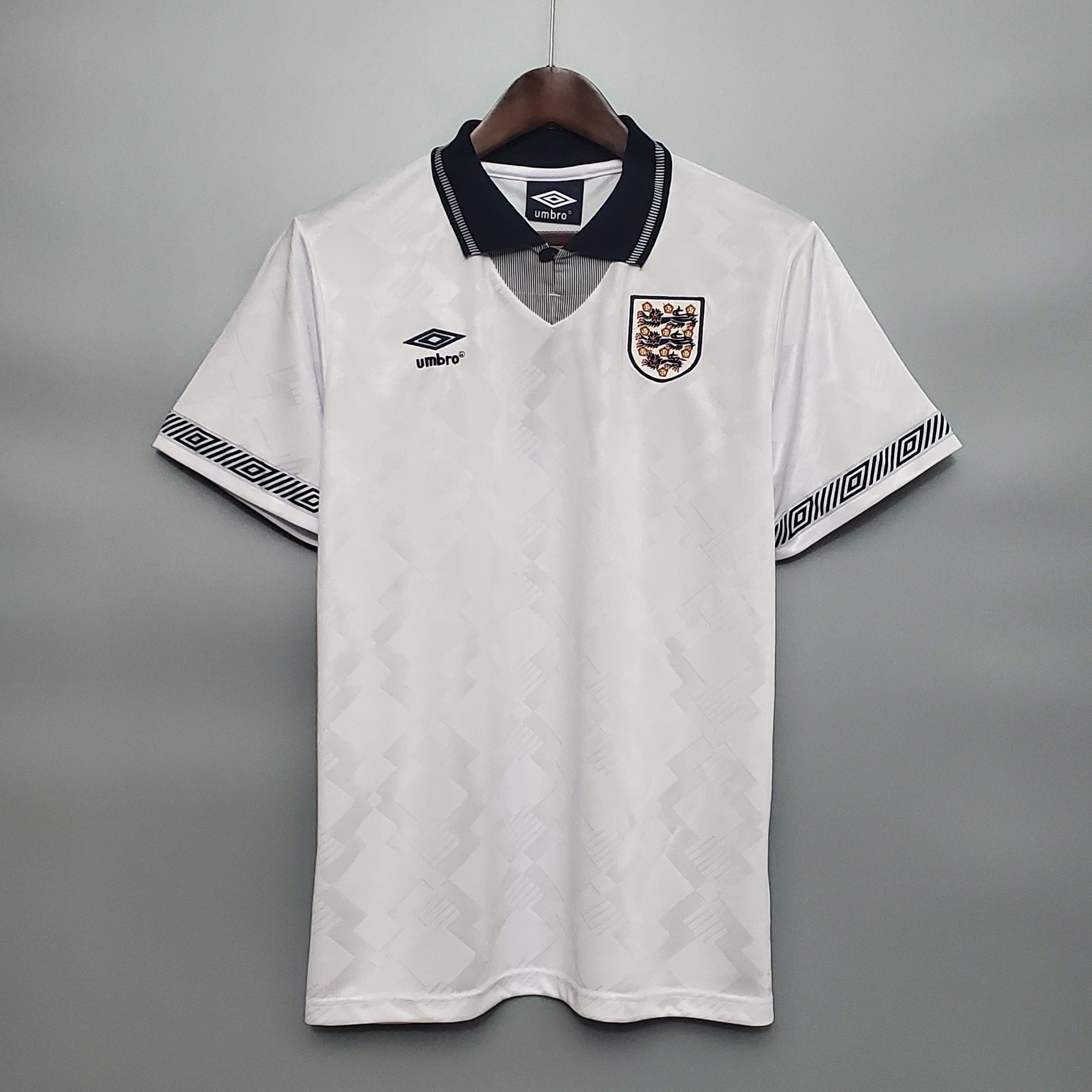 MAILLOT DOMICILE ANGLETERRE 1990
