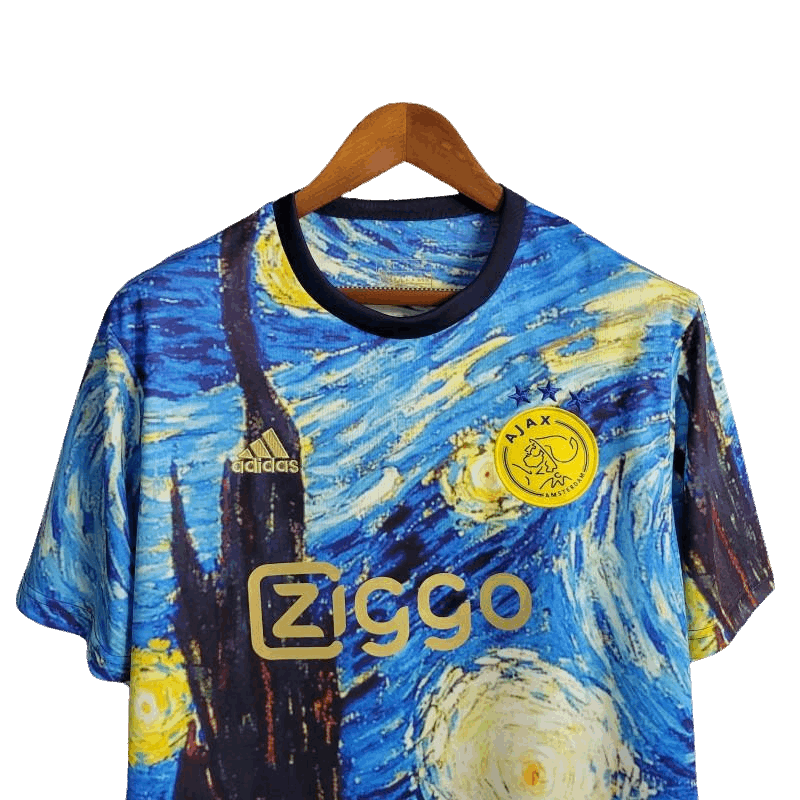 Ajax X Vincent Van Gogh Oil Painting Starry Night Special Edition Kit