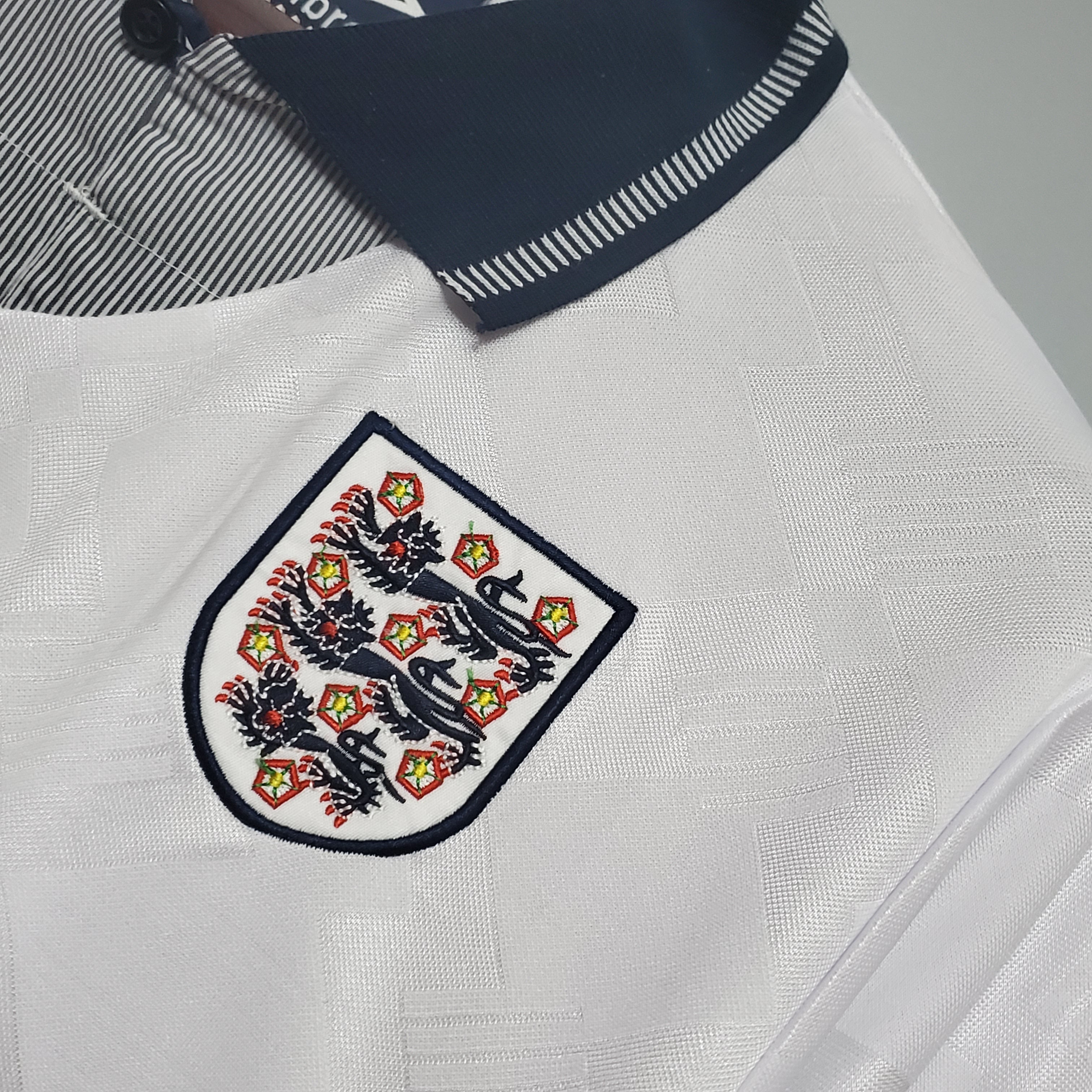 MAILLOT DOMICILE ANGLETERRE 1990