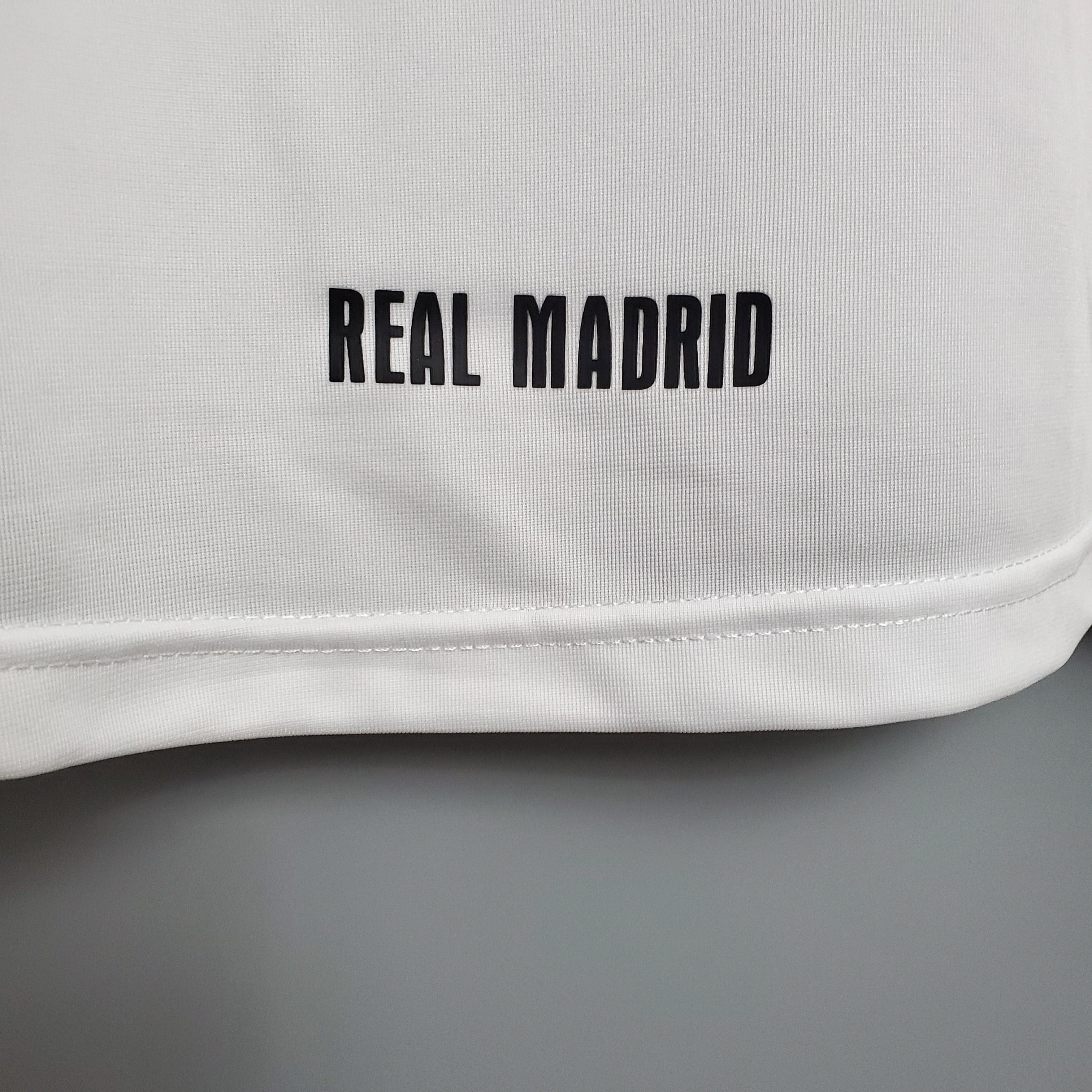 Retro Real Madrid thuisshirt 2007-08