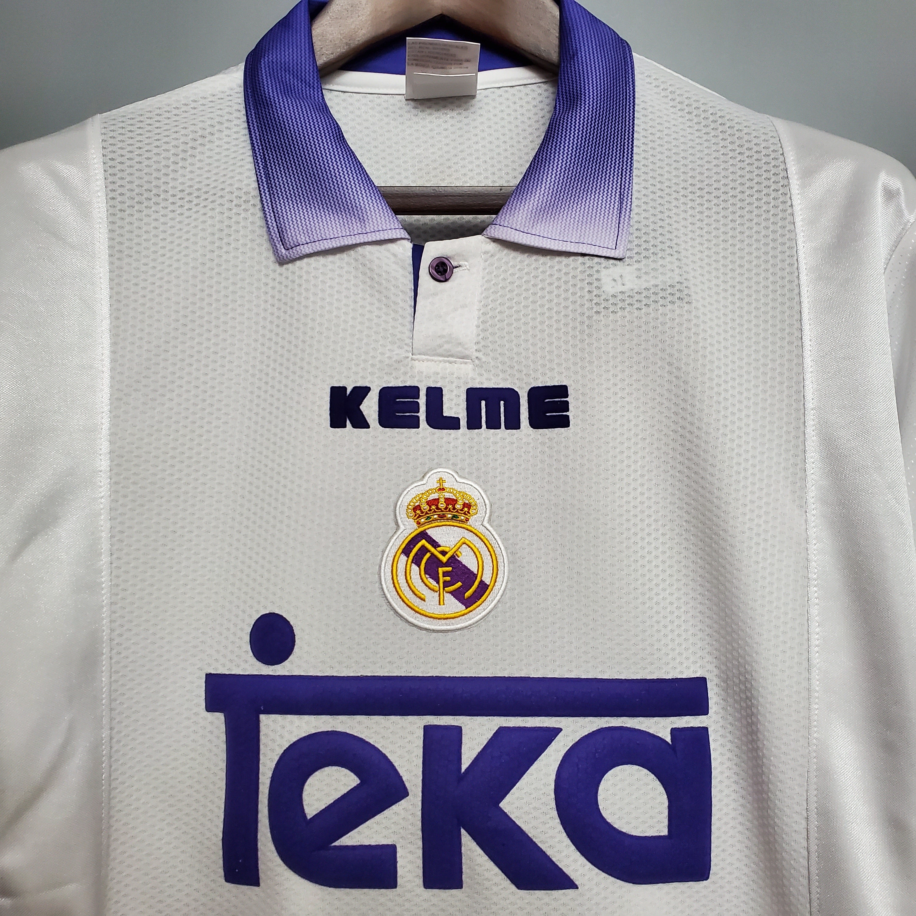 Maillot rétro Real Madrid 1997-98 domicile