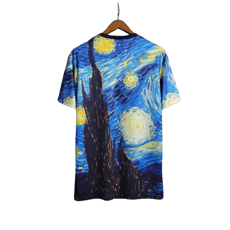 Ajax X Vincent Van Gogh Oil Painting Starry Night Special Edition Kit